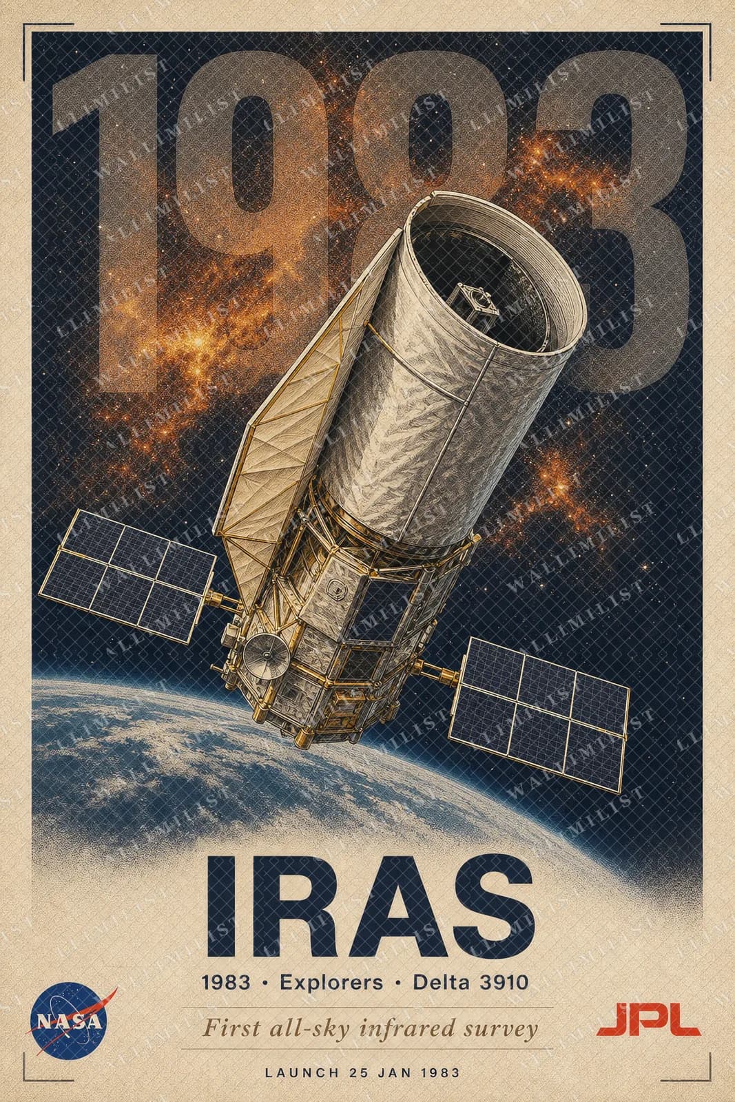 Actual watermarked print of IRAS