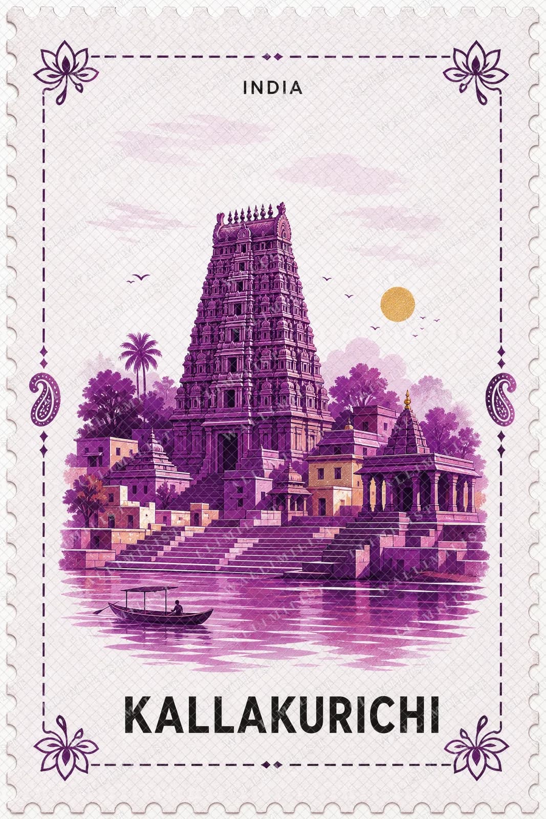 Actual watermarked print of Kallakurichi