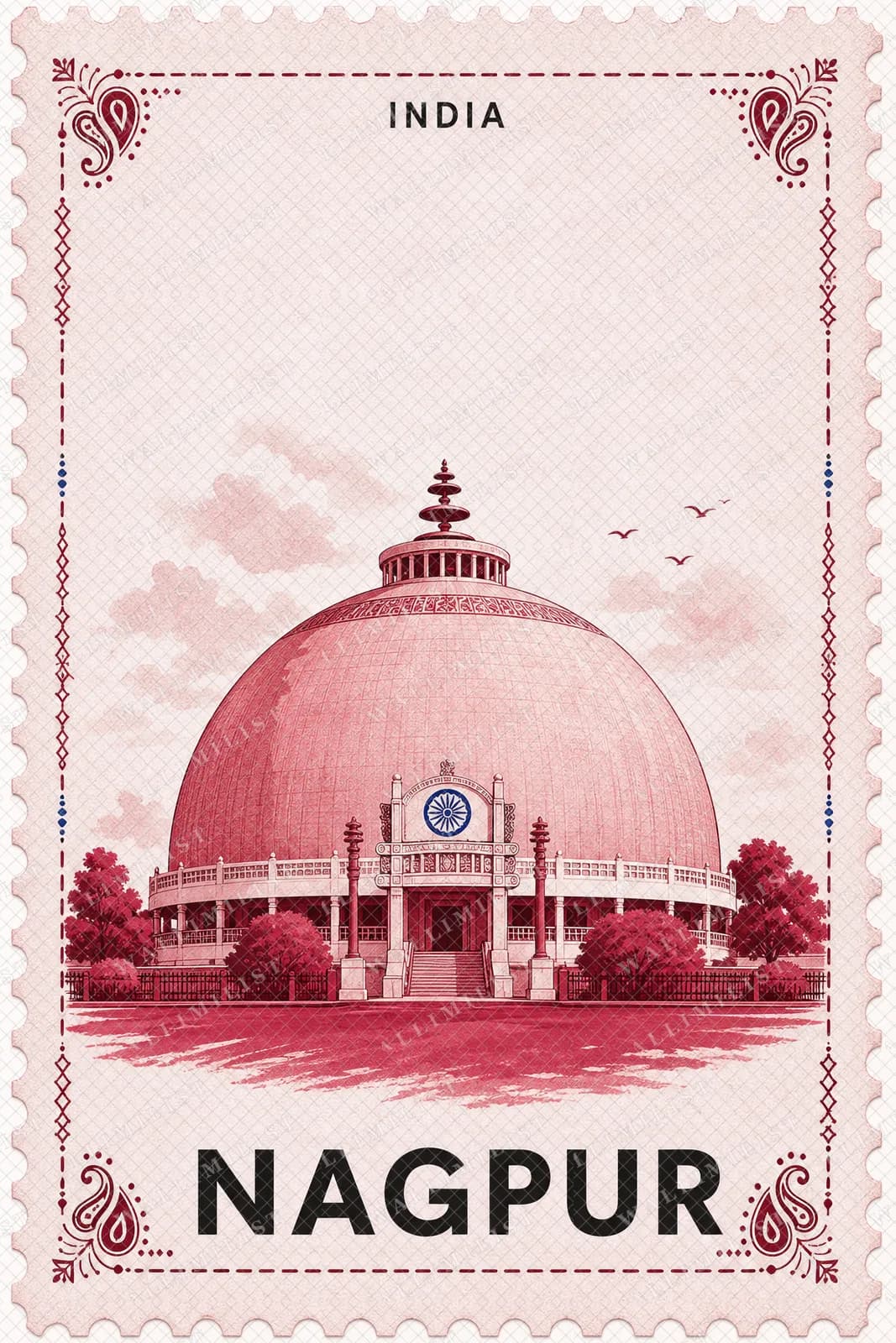 Actual watermarked print of Nagpur