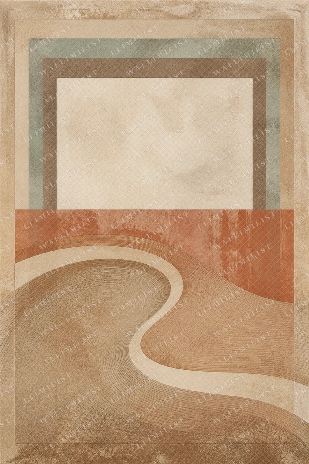Actual watermarked print of Dune Ripple Single