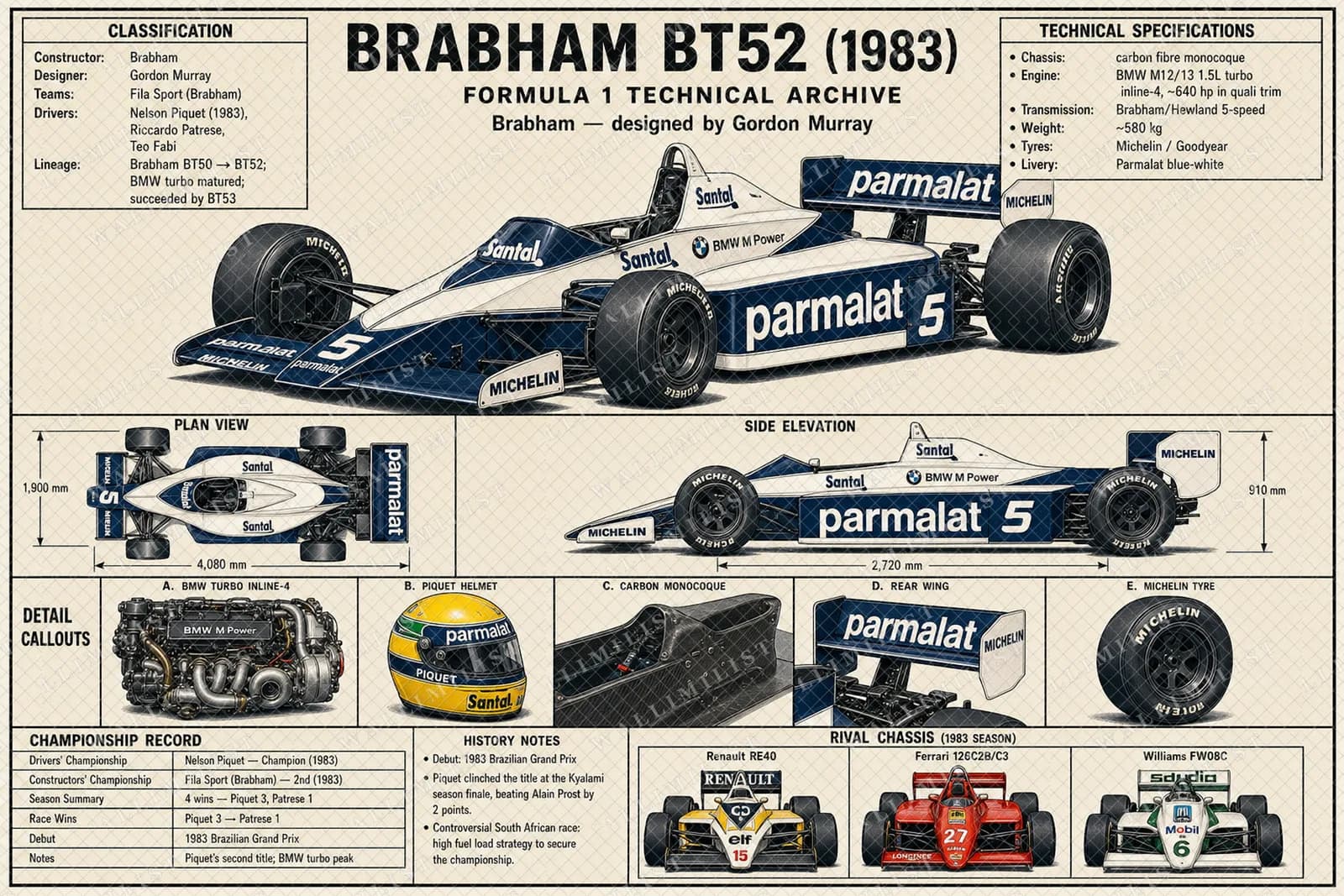 Actual watermarked print of BT52