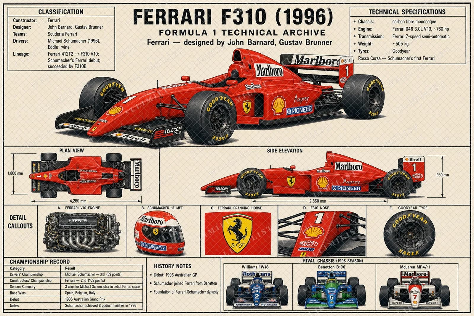 Actual watermarked print of F310