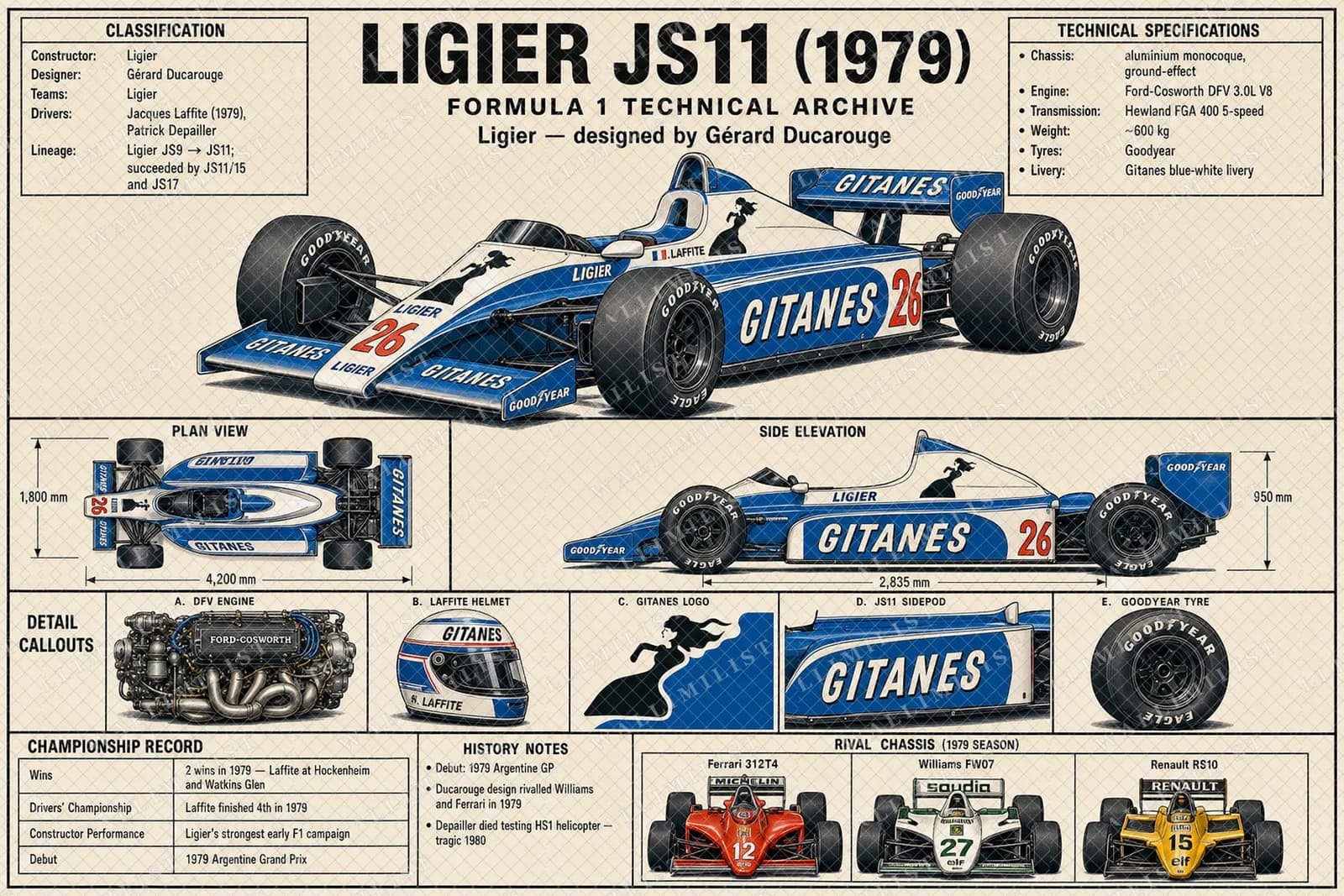 Actual watermarked print of JS11