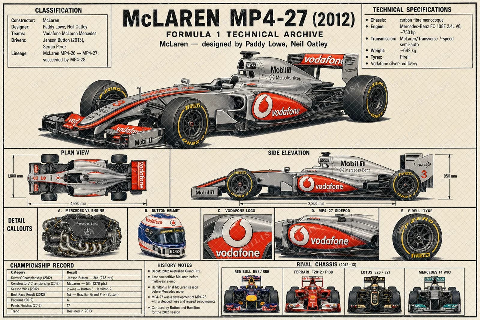 Actual watermarked print of MP4-27