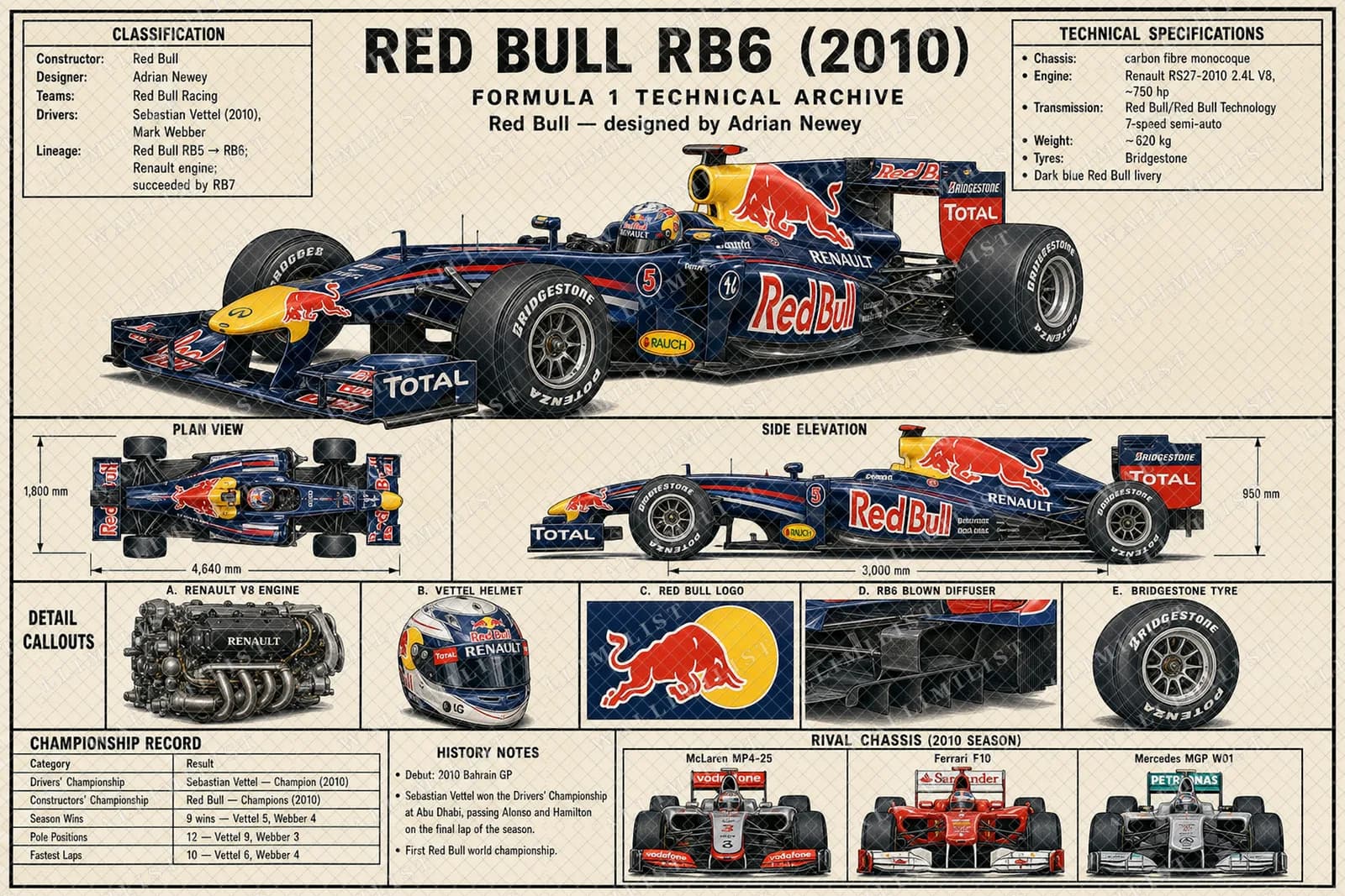 Actual watermarked print of RB6