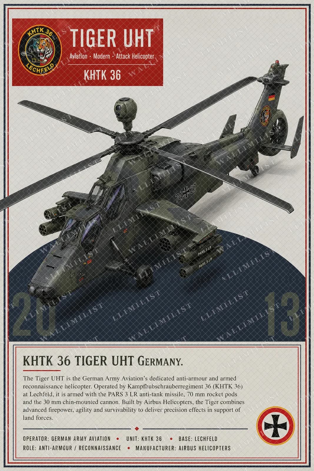 Actual watermarked print of Tiger UHT