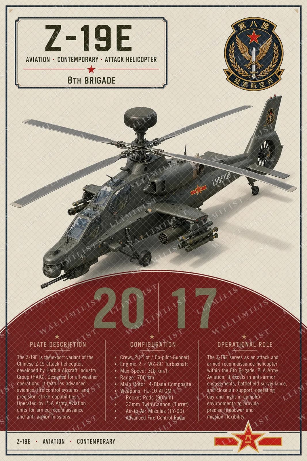 Actual watermarked print of Z-19E