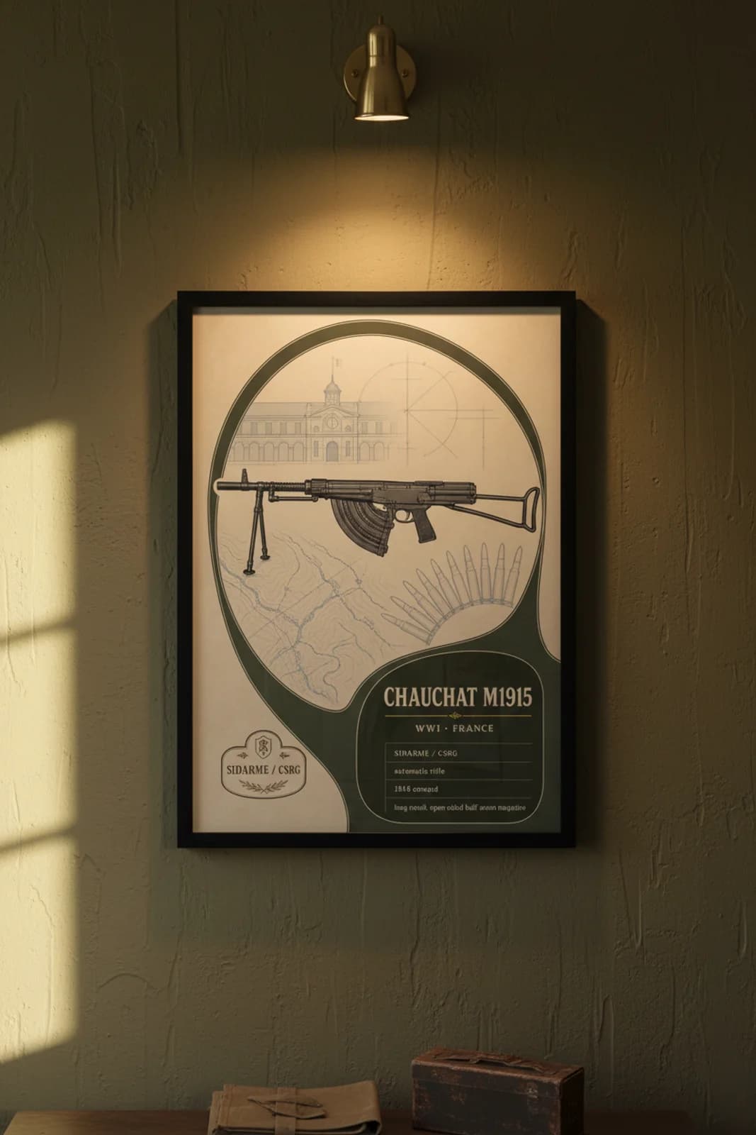 Where to Buy Forgotten Weapons Posters — framed museum print, Forgotten Weapons