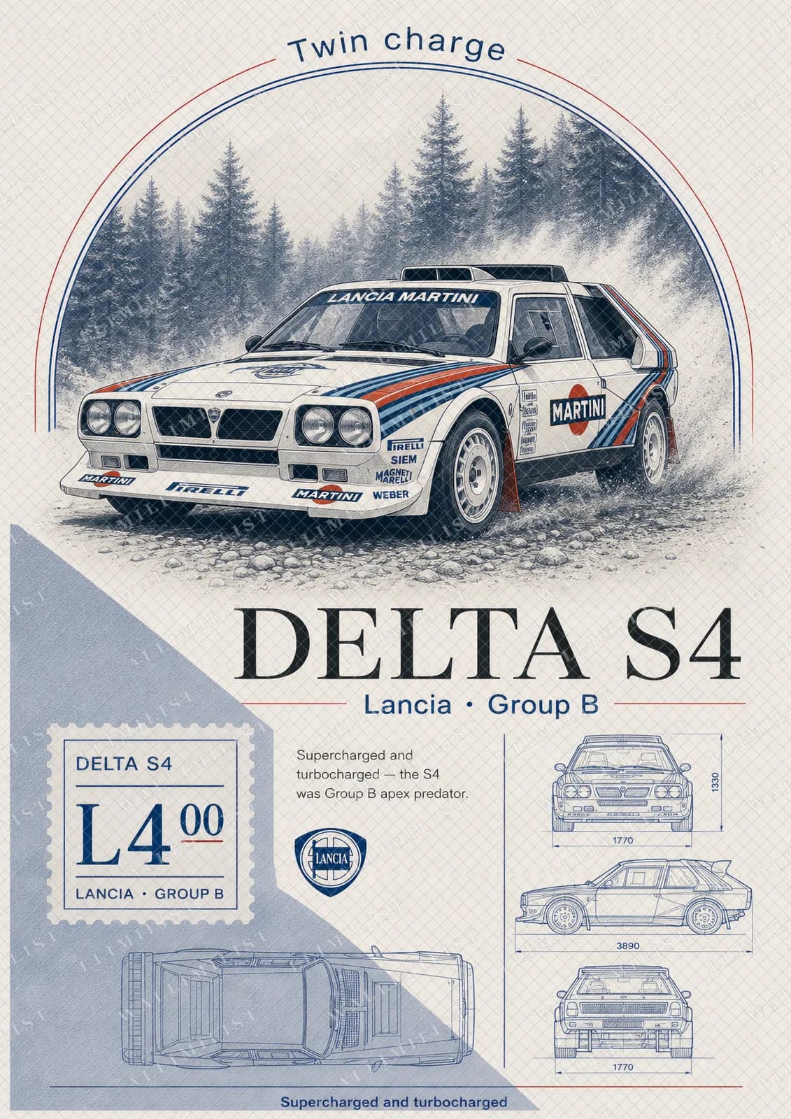 Actual watermarked print of Delta S4