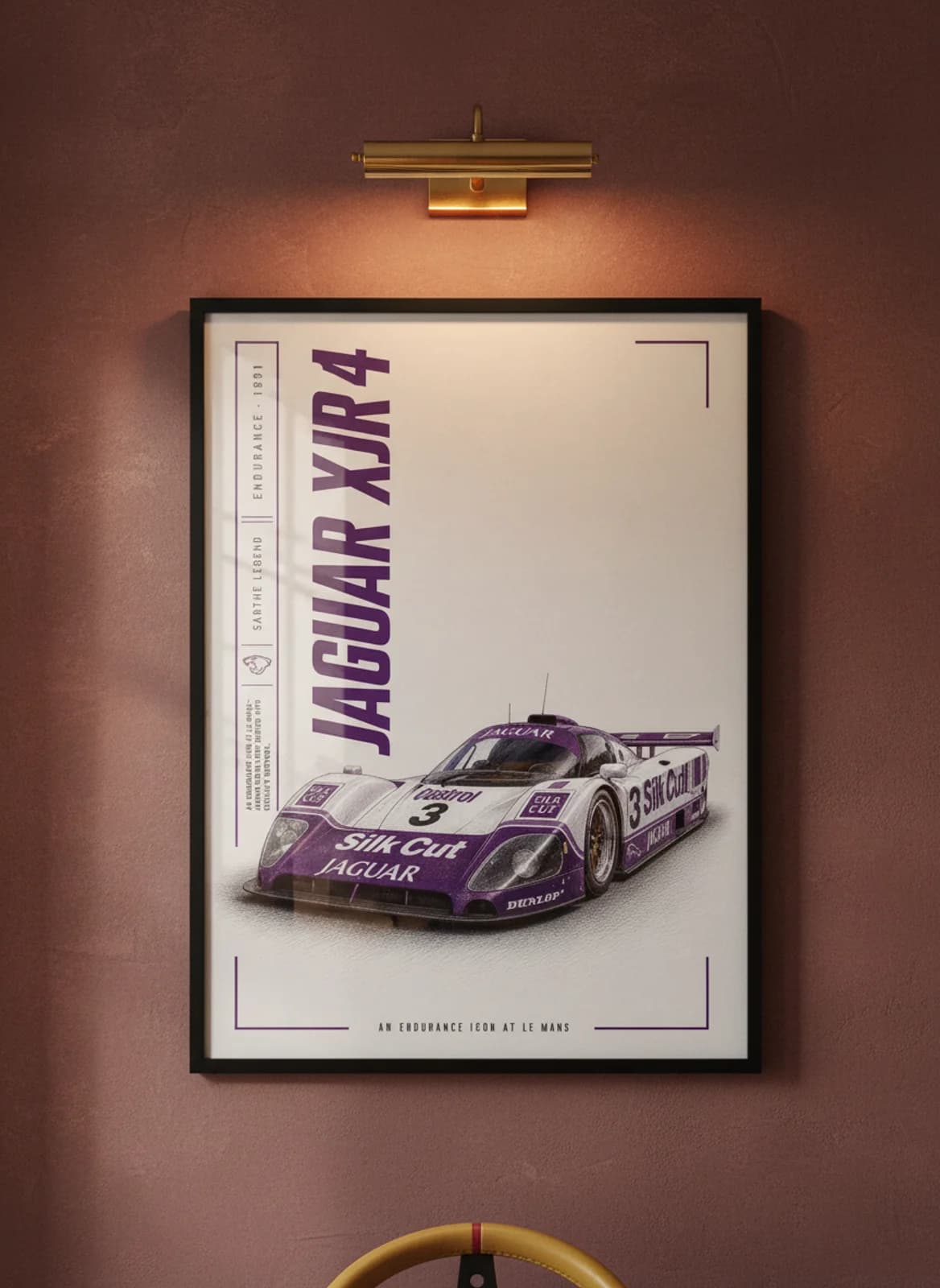 Where to Buy Le Mans Posters — framed museum print, Lemans