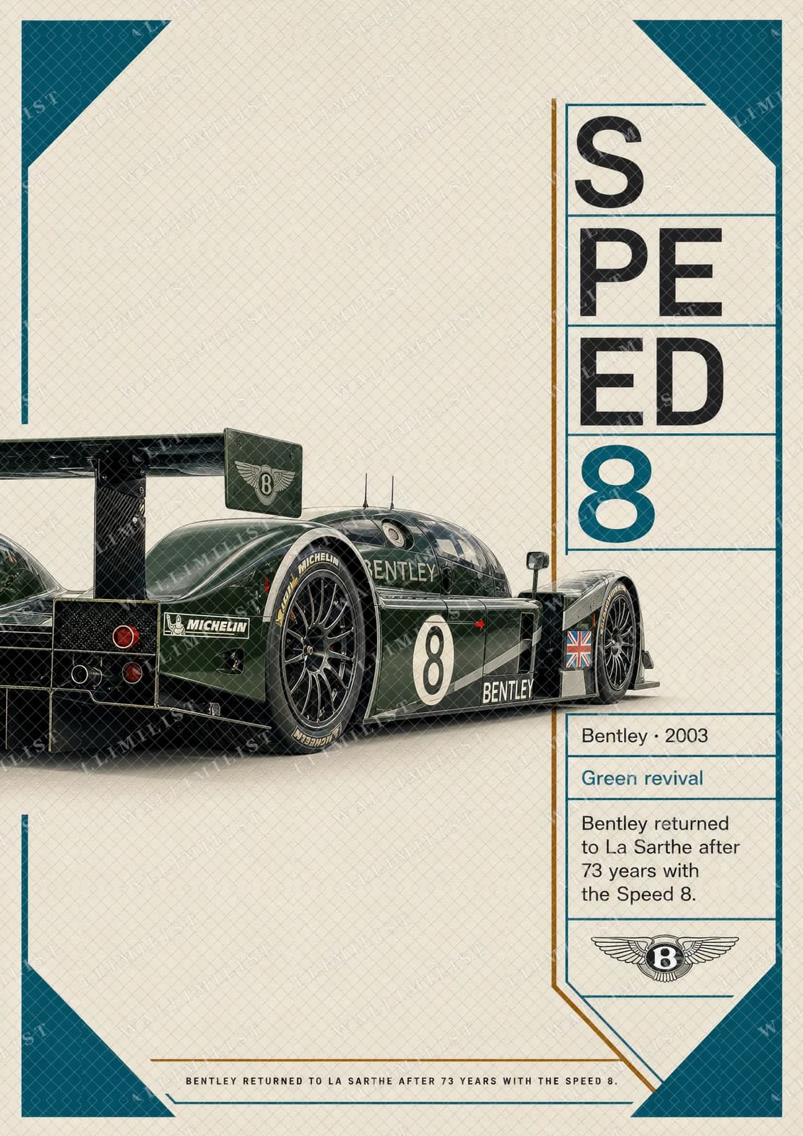 Actual watermarked print of Speed 8