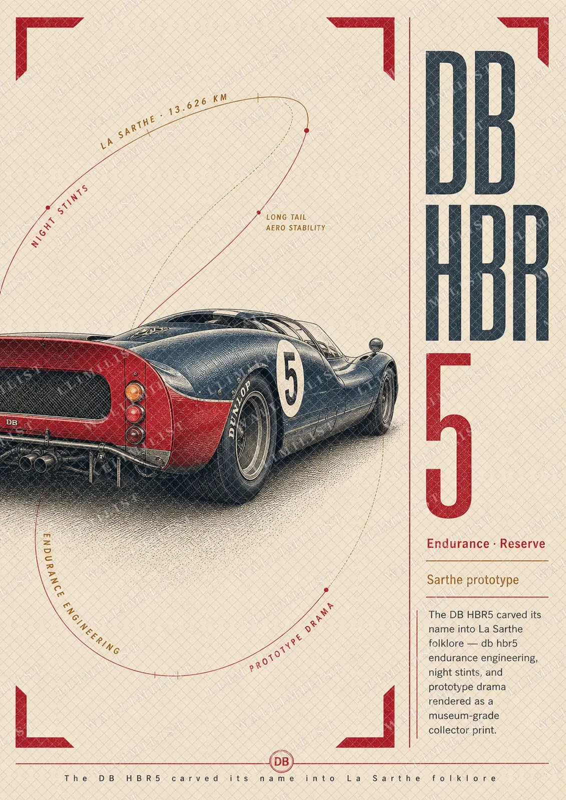 Actual watermarked print of DB HBR5