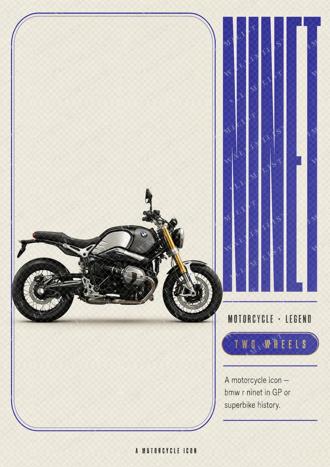 Actual watermarked print of NINET