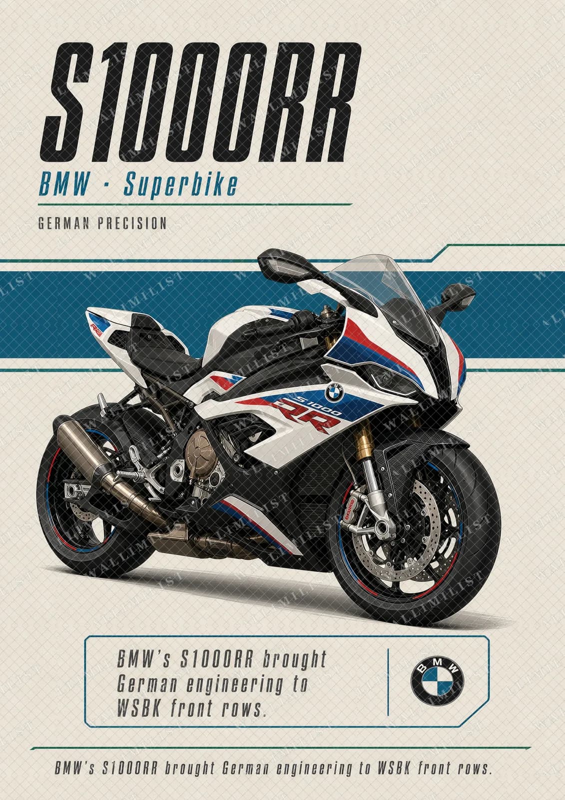 Actual watermarked print of S1000RR