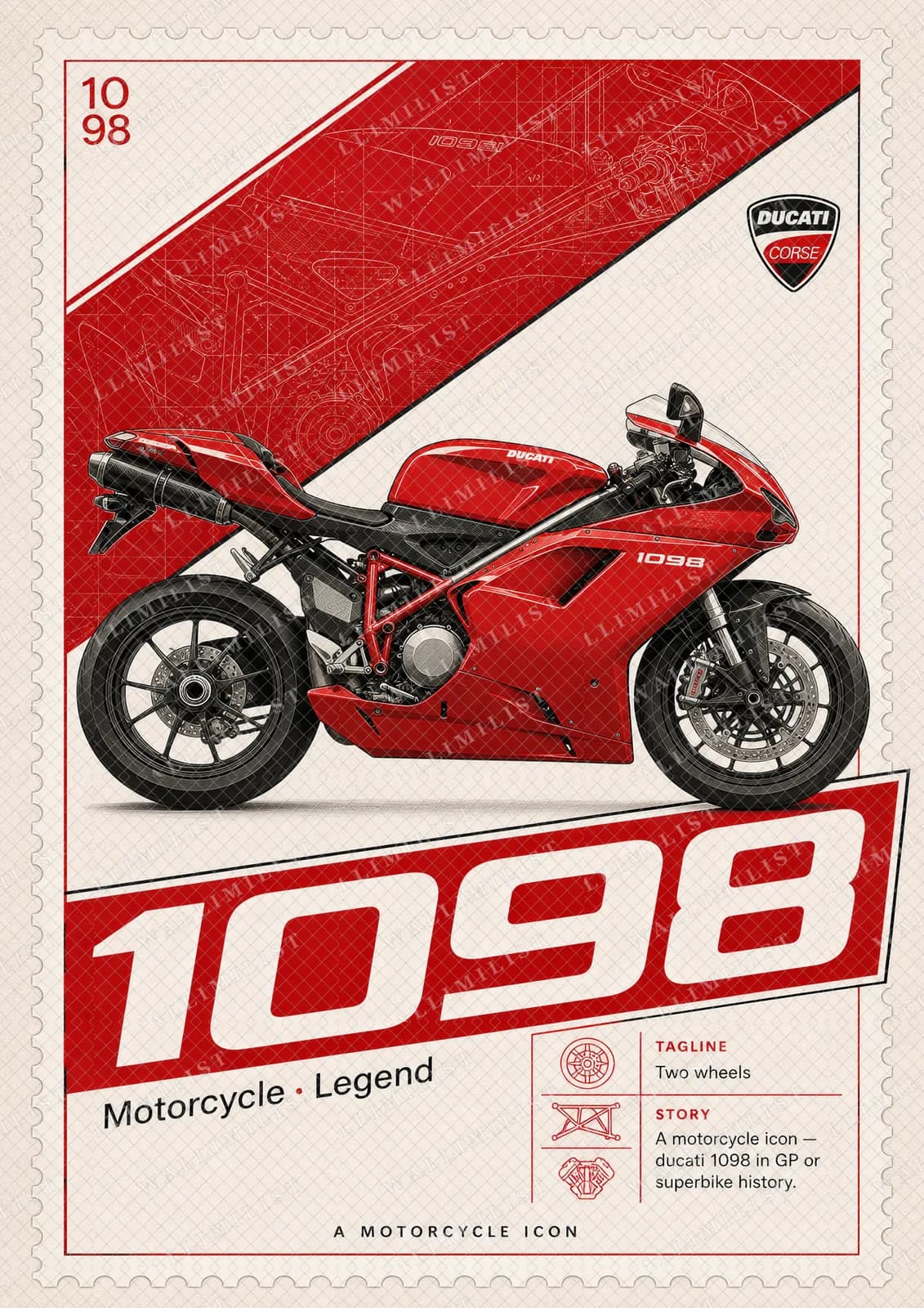 Actual watermarked print of 1098