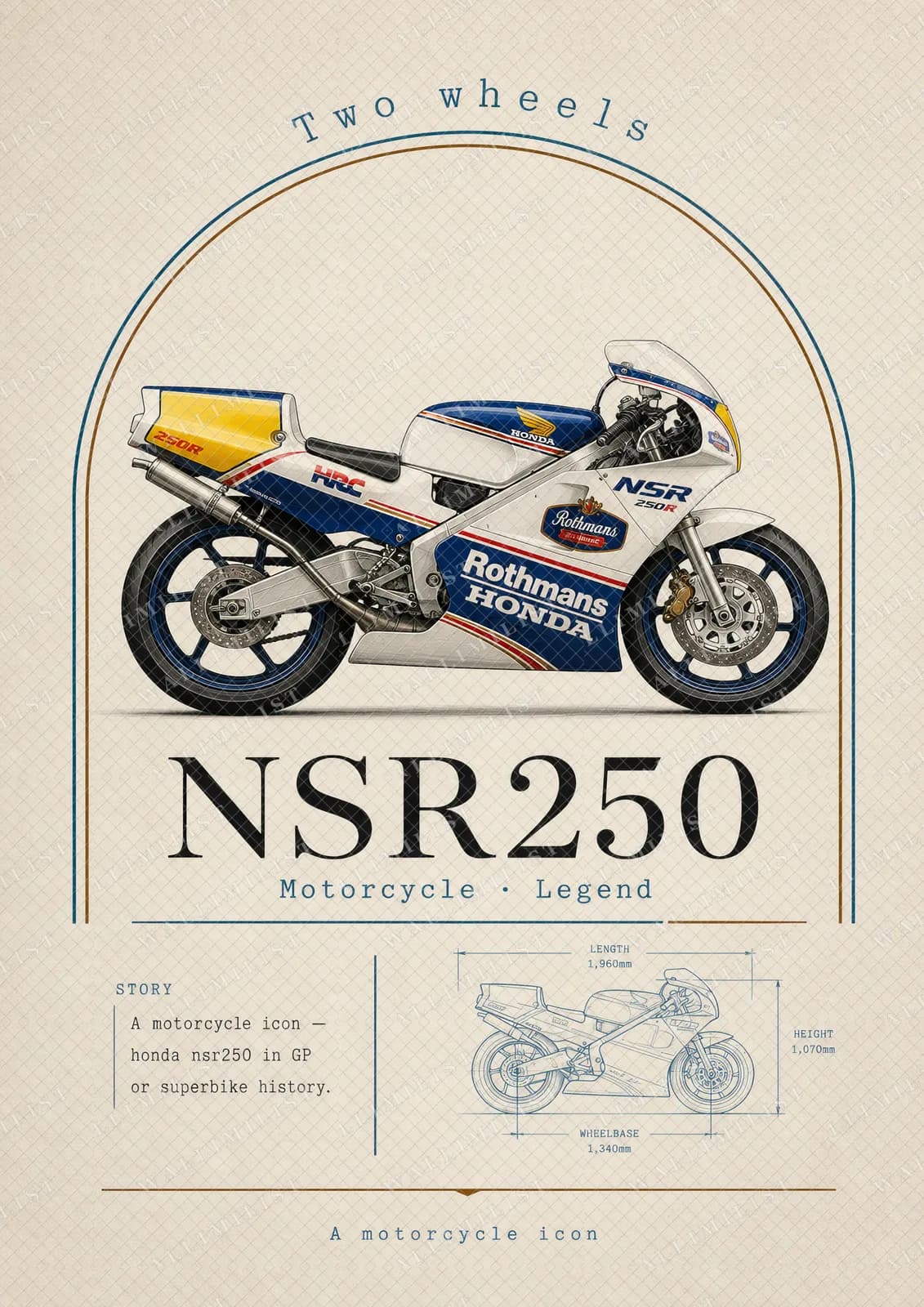 Actual watermarked print of NSR250