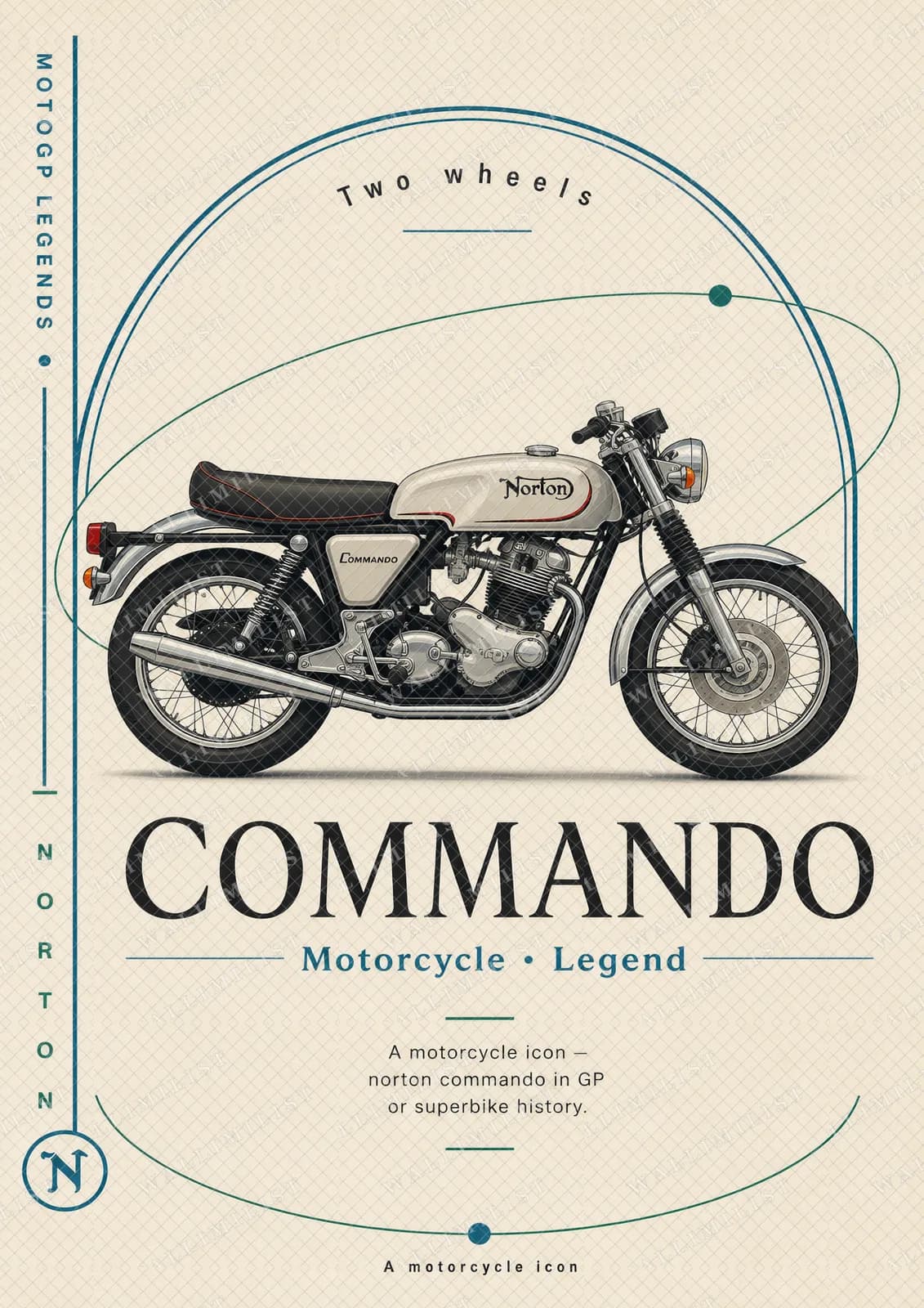 Actual watermarked print of COMMANDO