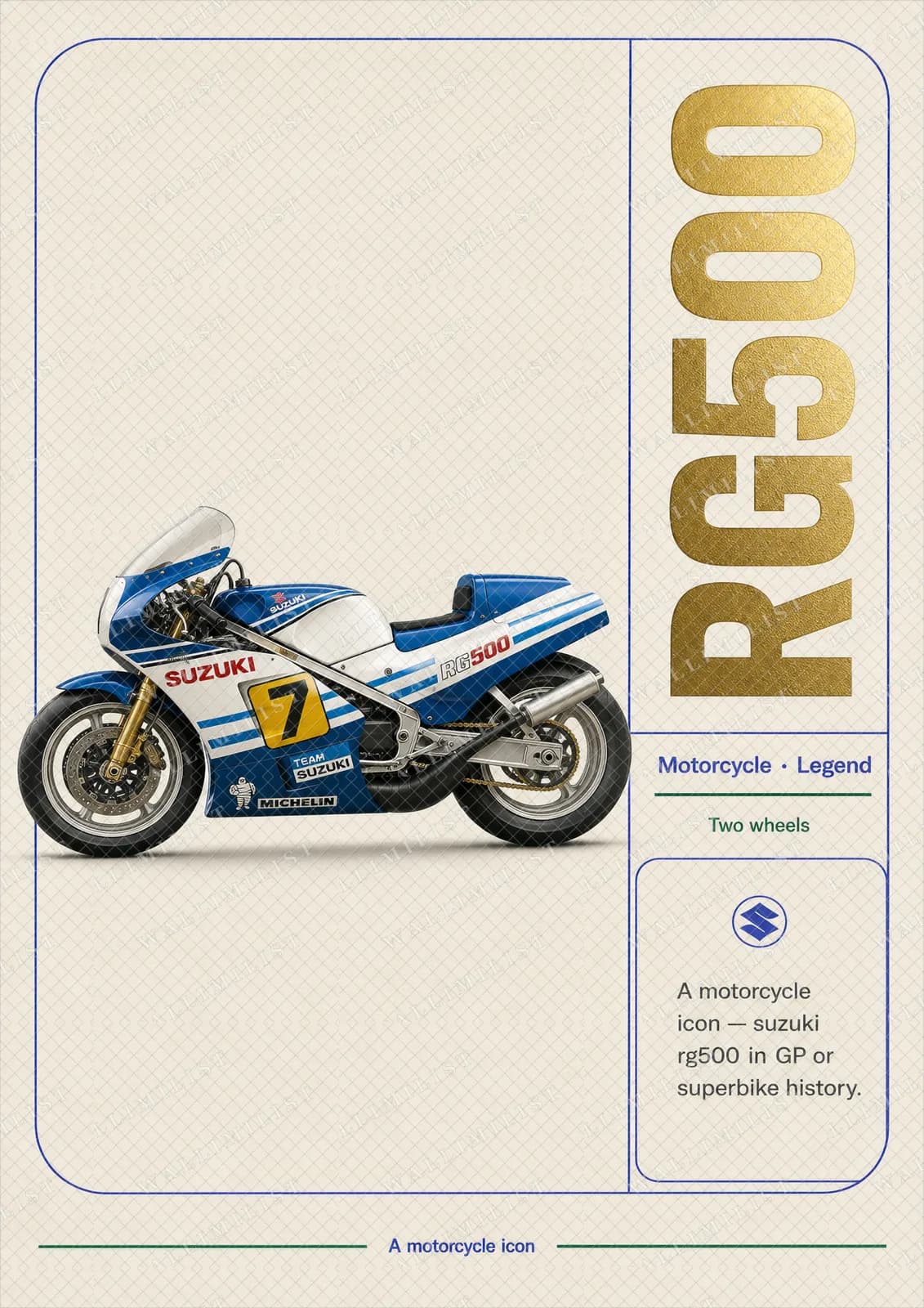 Actual watermarked print of RG500