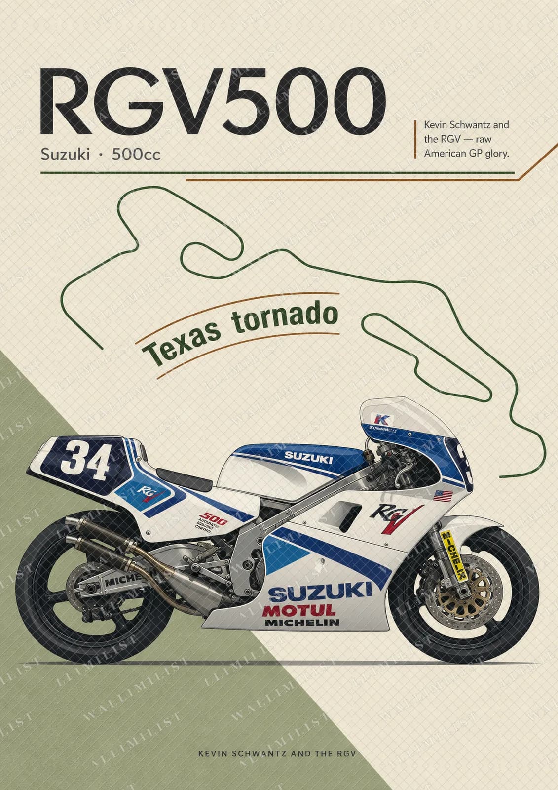 Actual watermarked print of RGV500