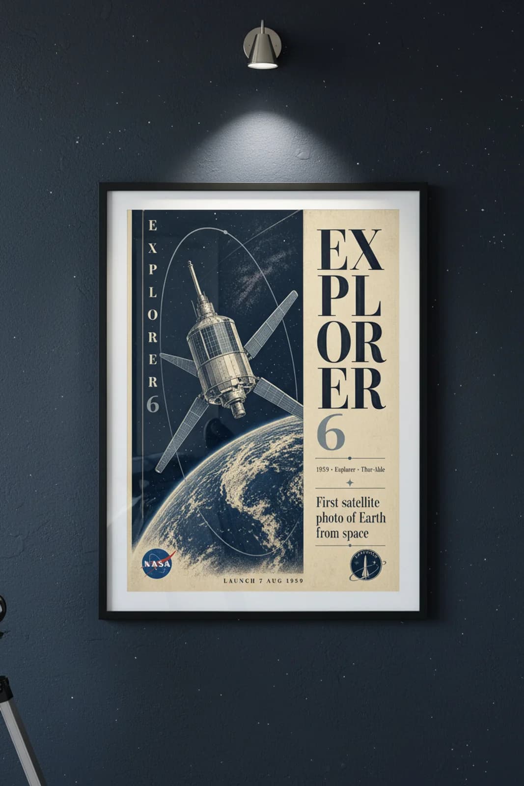 Where to Buy NASA Posters — framed museum print, Nasa
