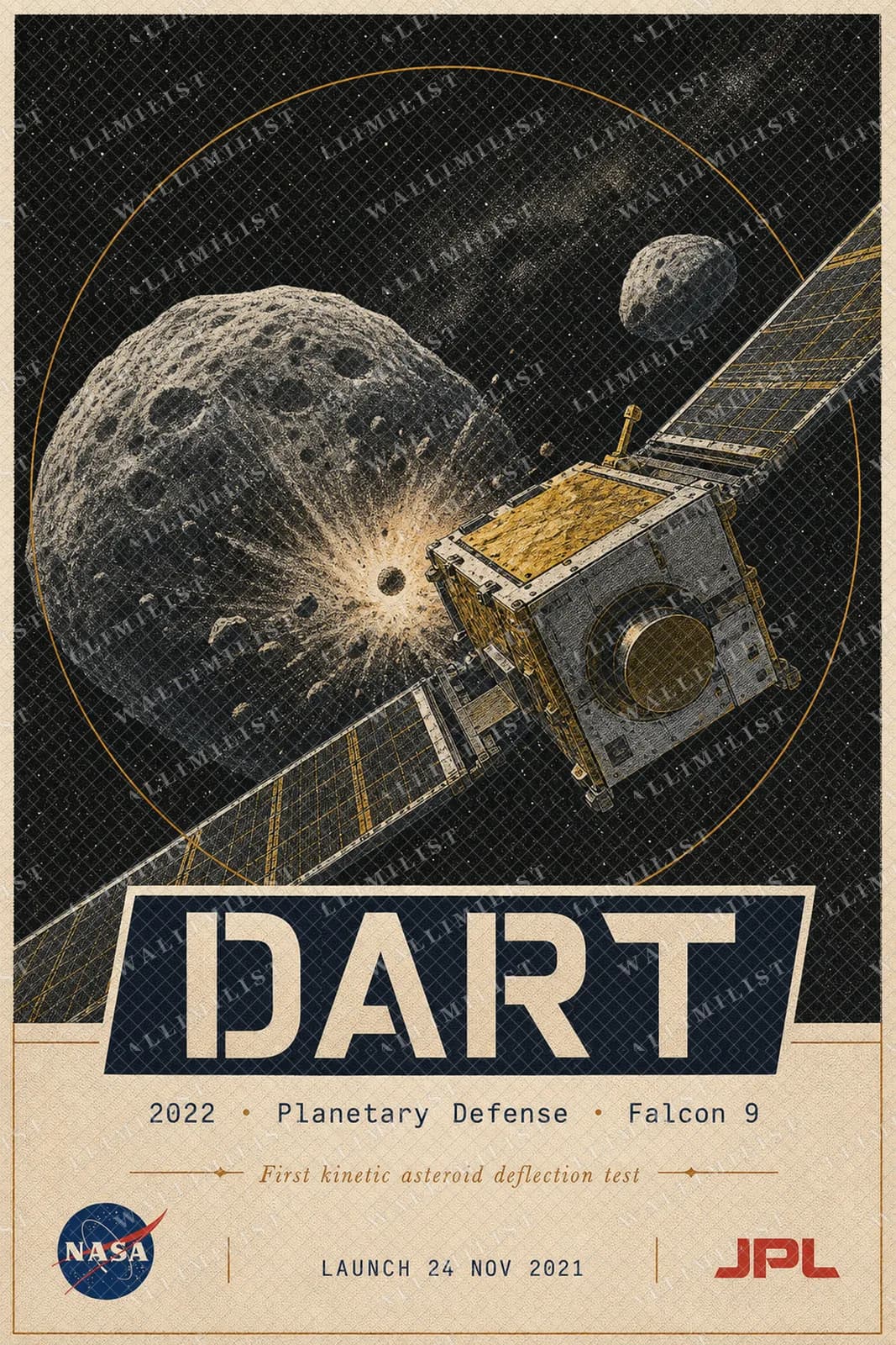 Actual watermarked print of DART