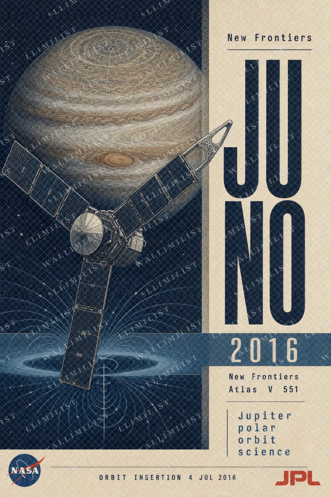 Actual watermarked print of Juno