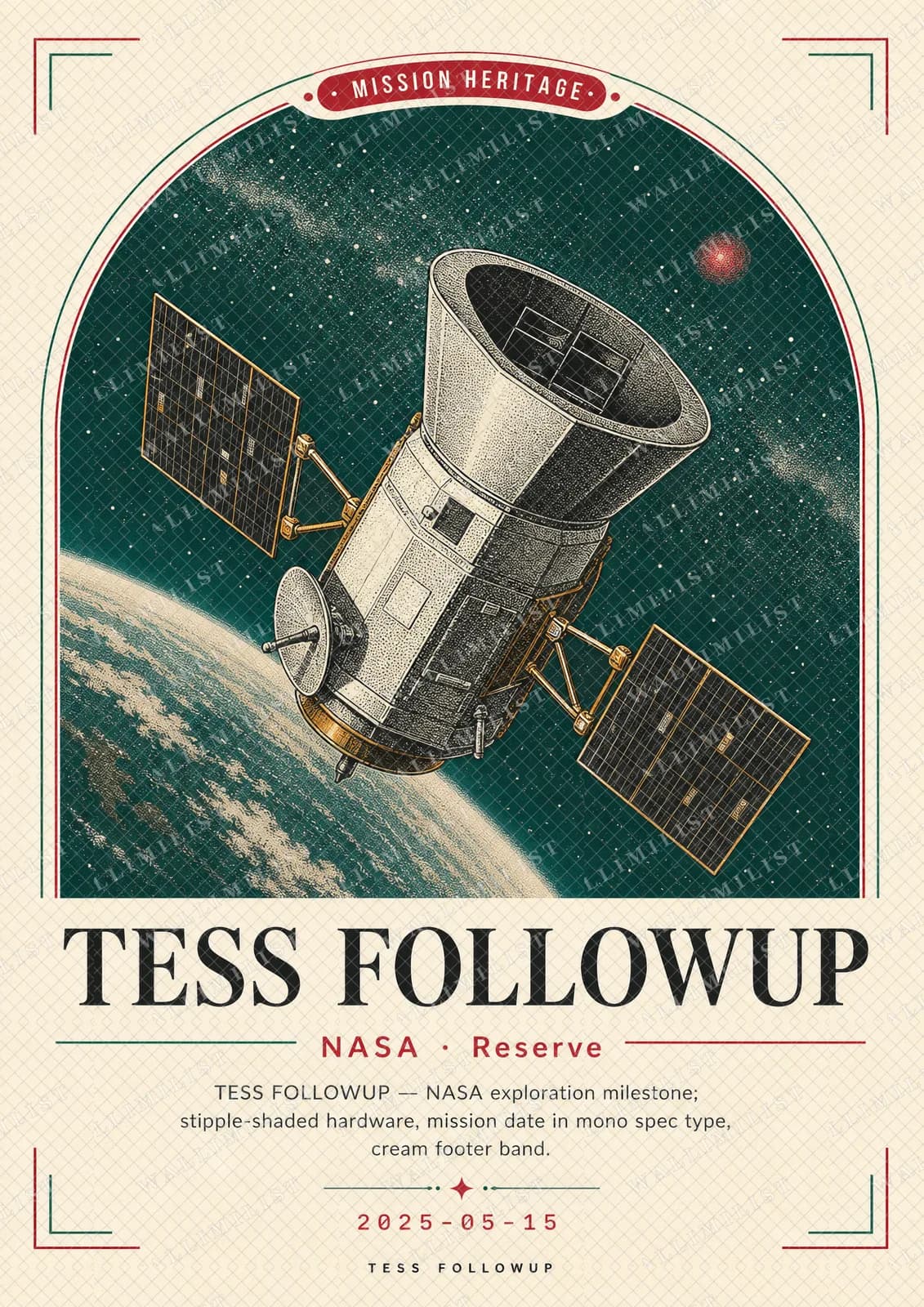 Actual watermarked print of TESS FOLLOWUP — NASA Missions