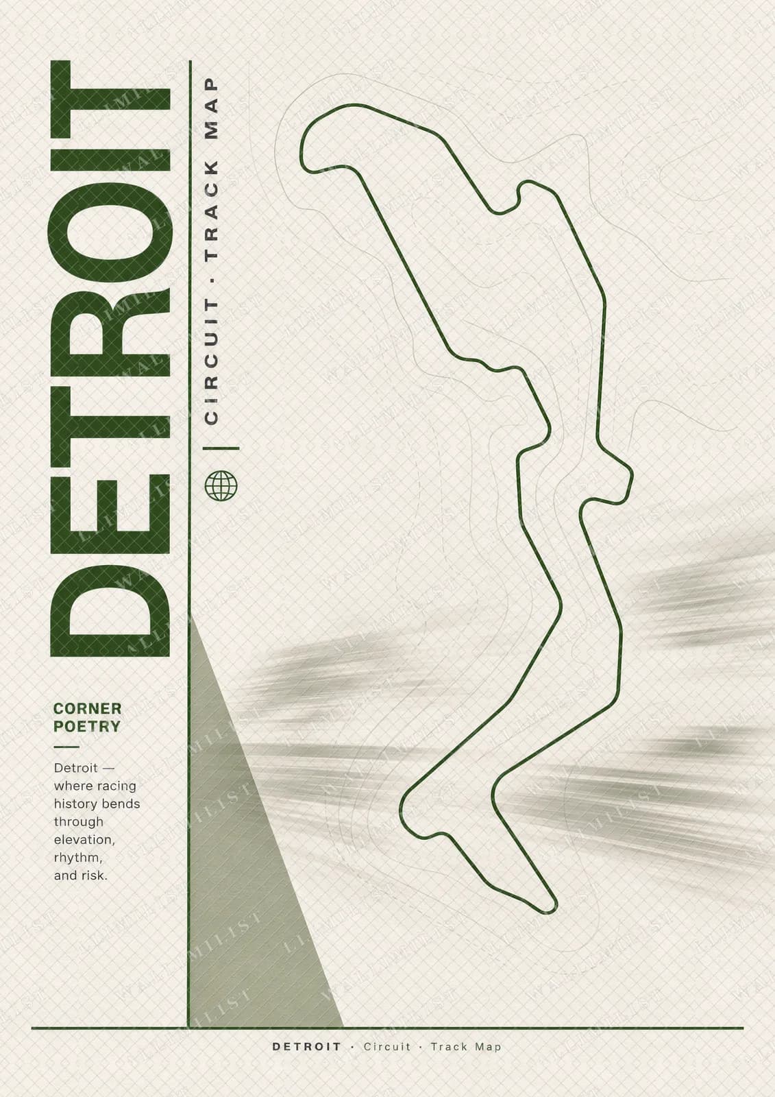 Actual watermarked print of Detroit