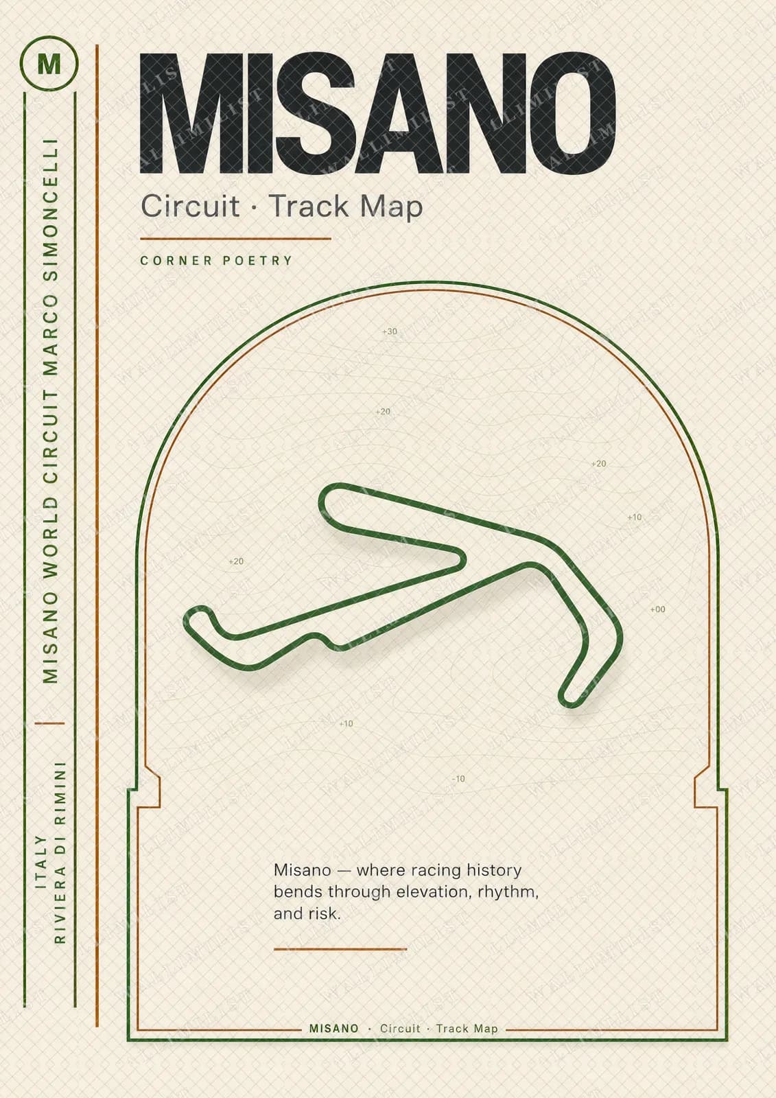 Actual watermarked print of Misano
