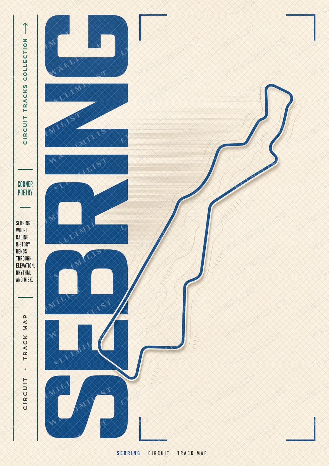 Actual watermarked print of Sebring