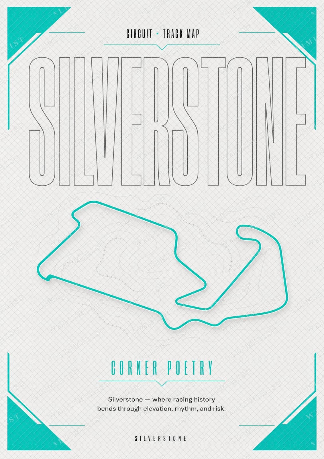 Actual watermarked print of Silverstone
