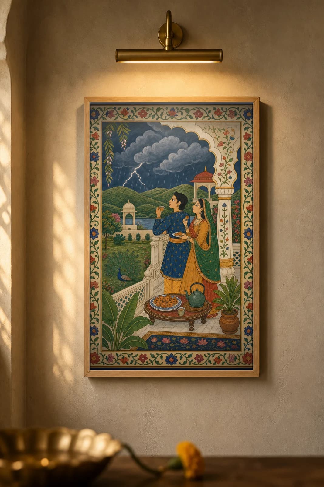 Where to Buy Rajput Miniature Posters — framed museum print, Rajput Miniature