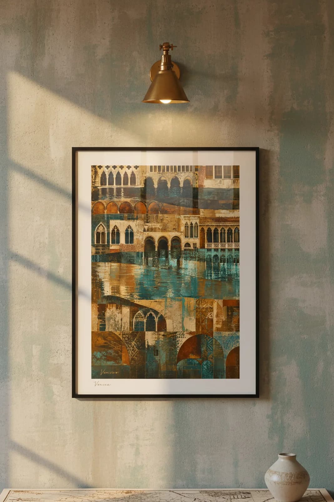Venice — framed museum print, Suncities