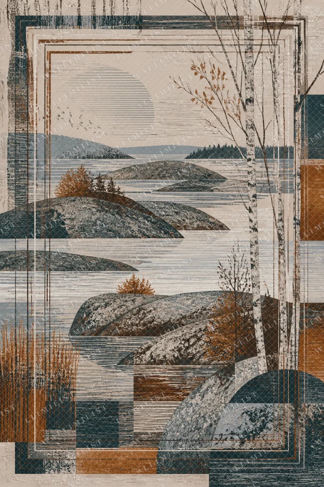 Actual watermarked print of STOCKHOLM