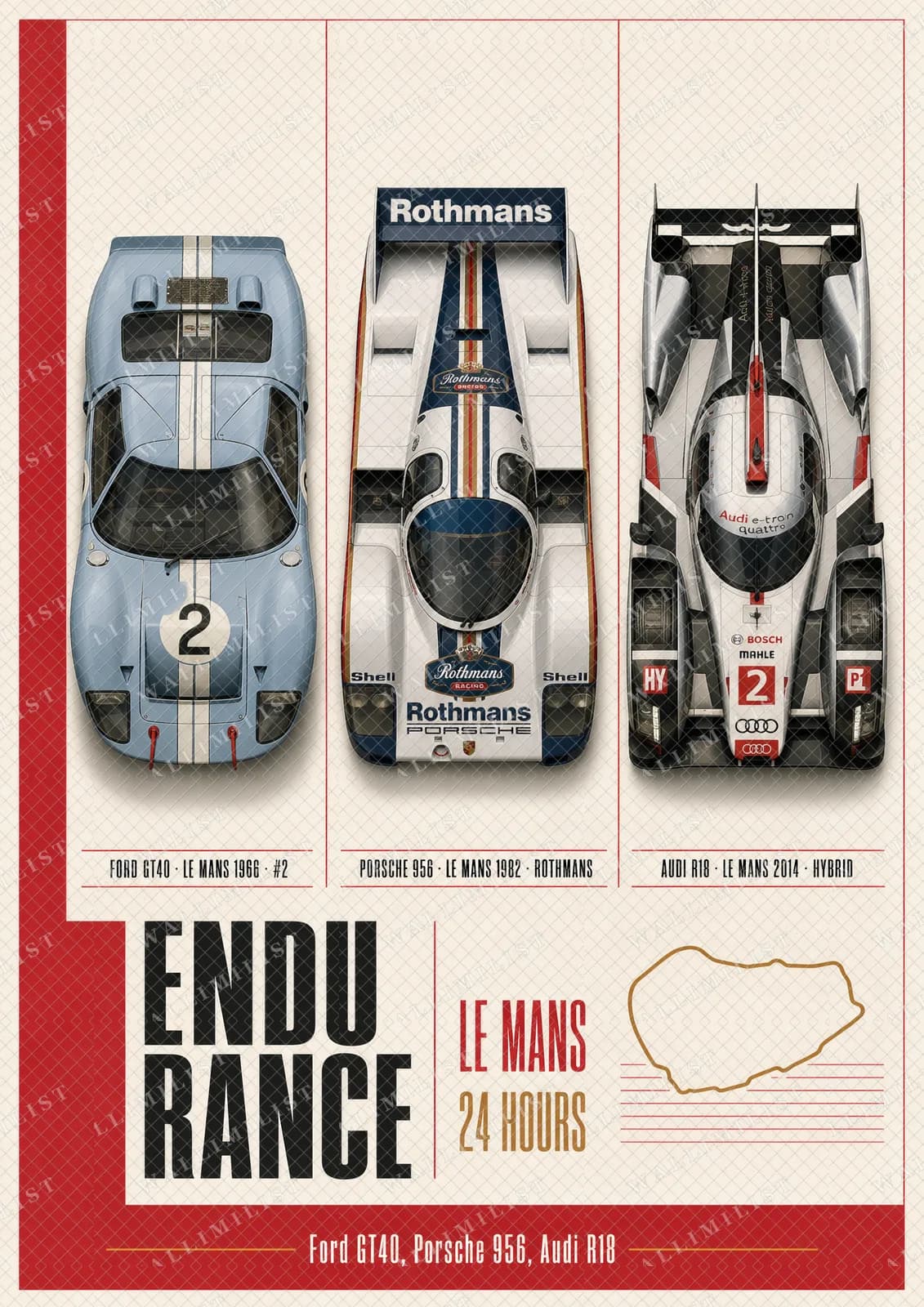 Actual watermarked print of ENDURANCE