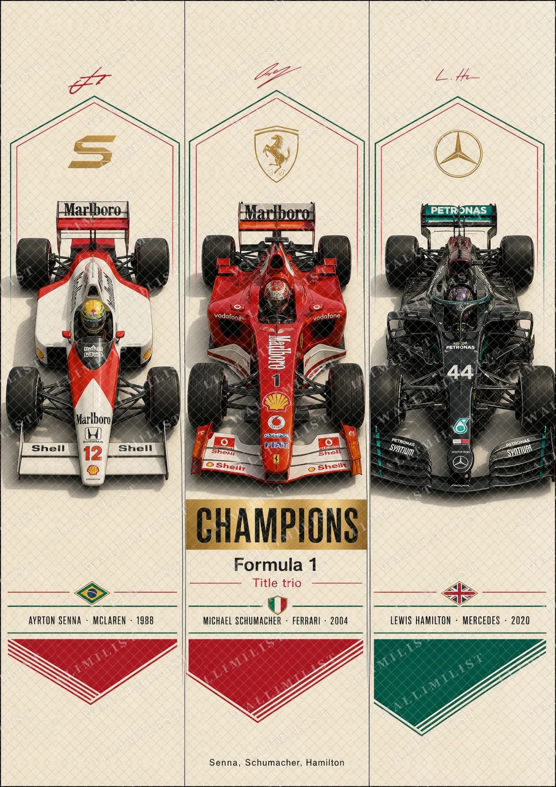 Actual watermarked print of Champions