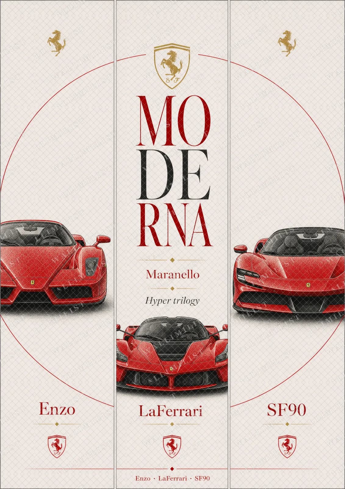 Actual watermarked print of MODERNA
