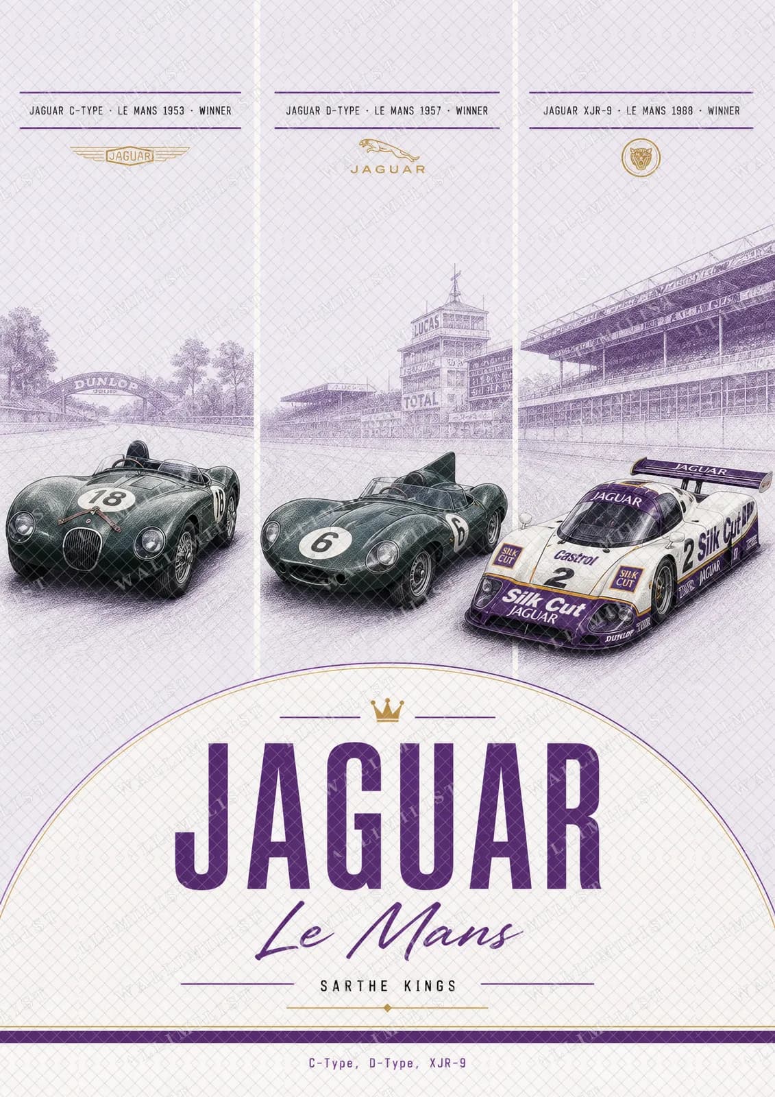 Actual watermarked print of JAGUAR