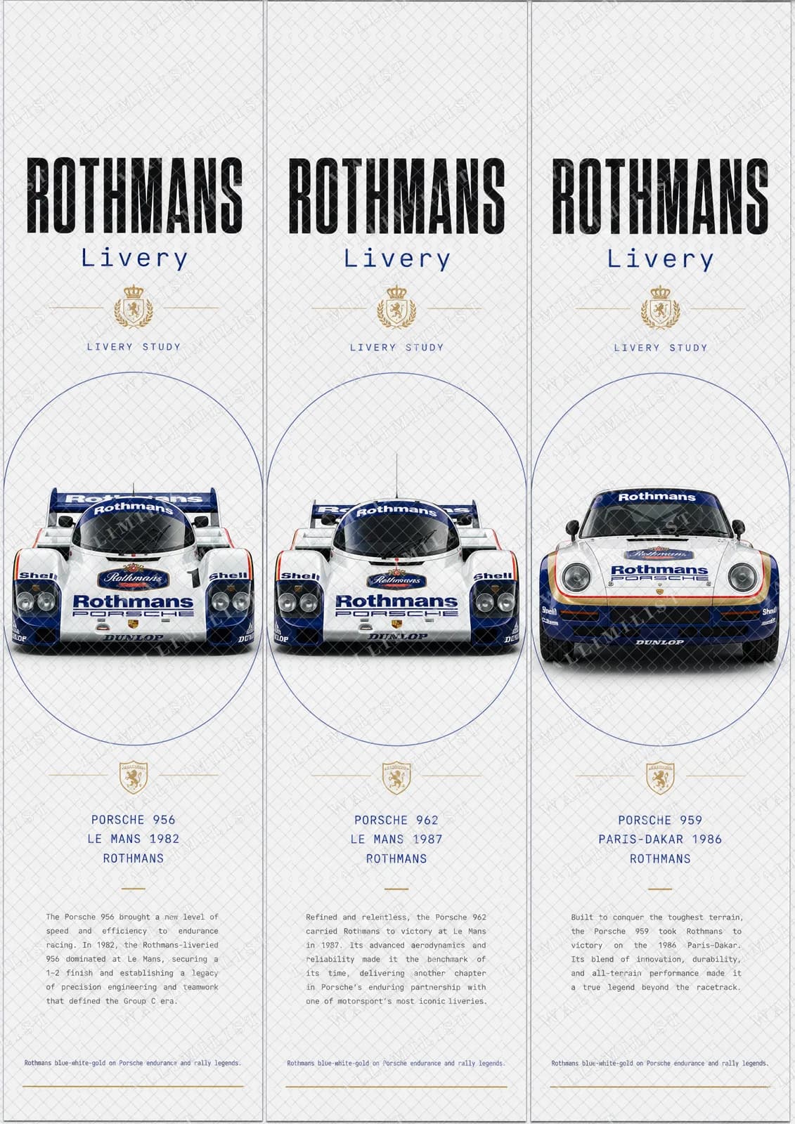 Actual watermarked print of Rothmans