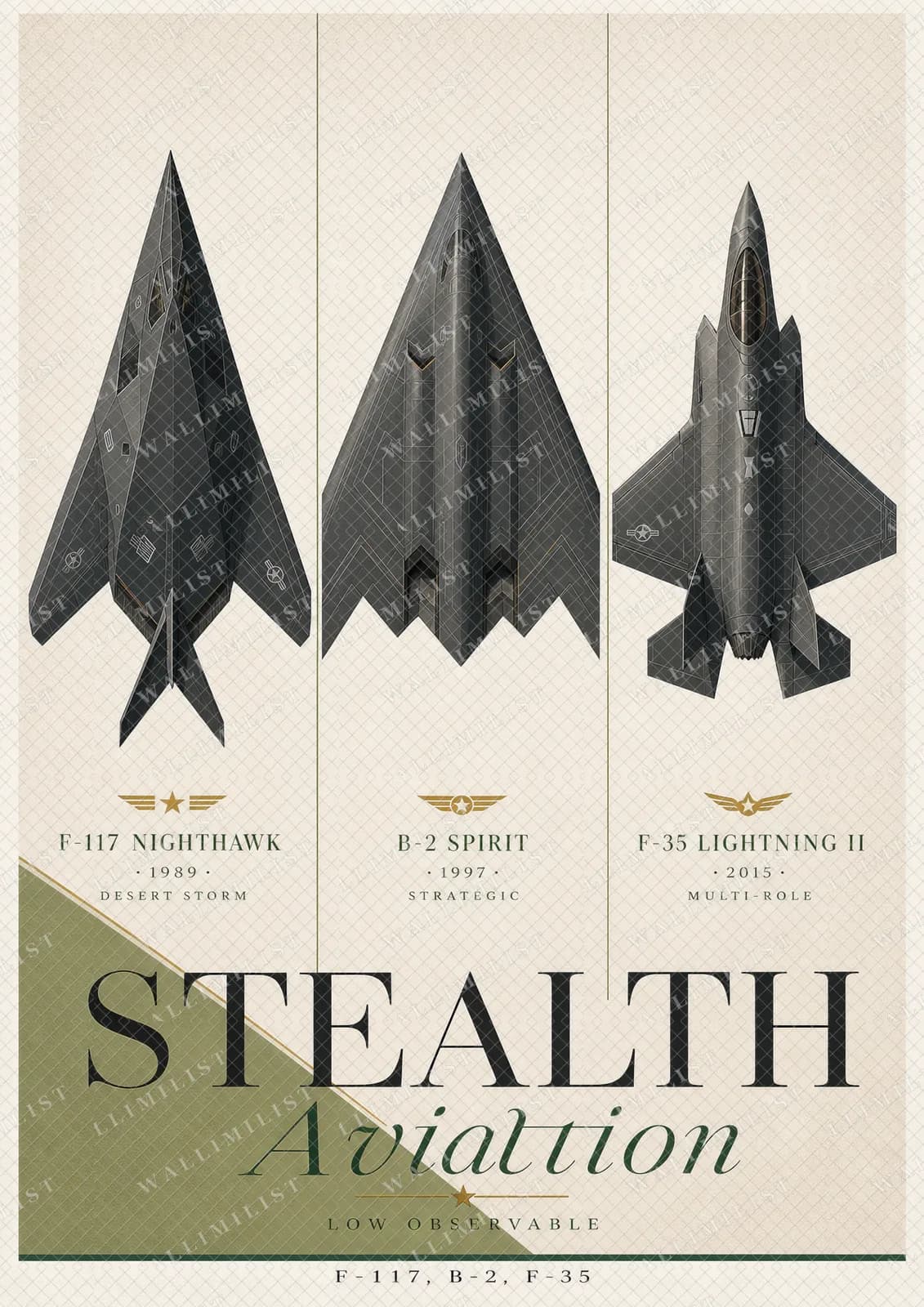 Actual watermarked print of Stealth