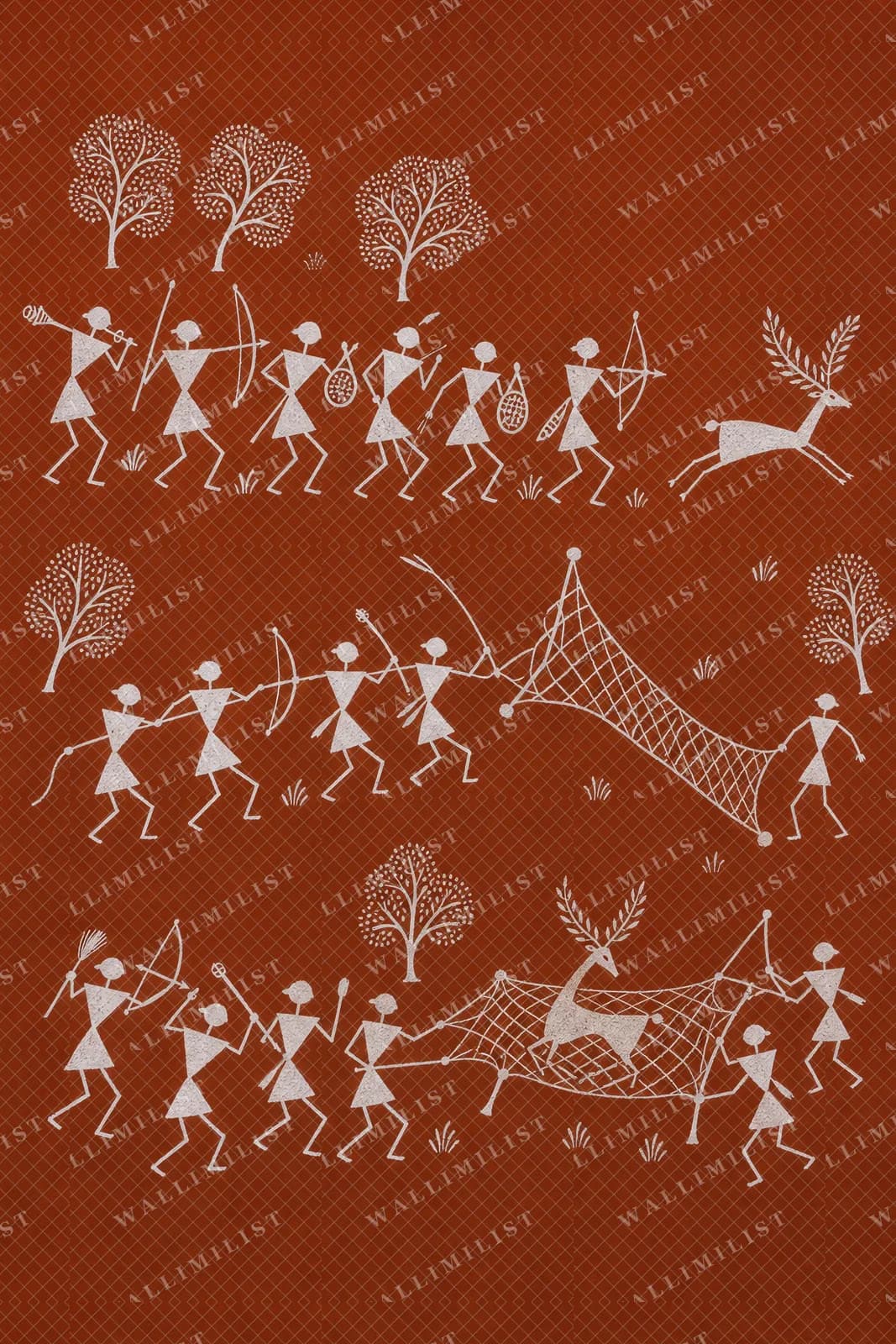 Actual watermarked print of Group Hunt Drive
