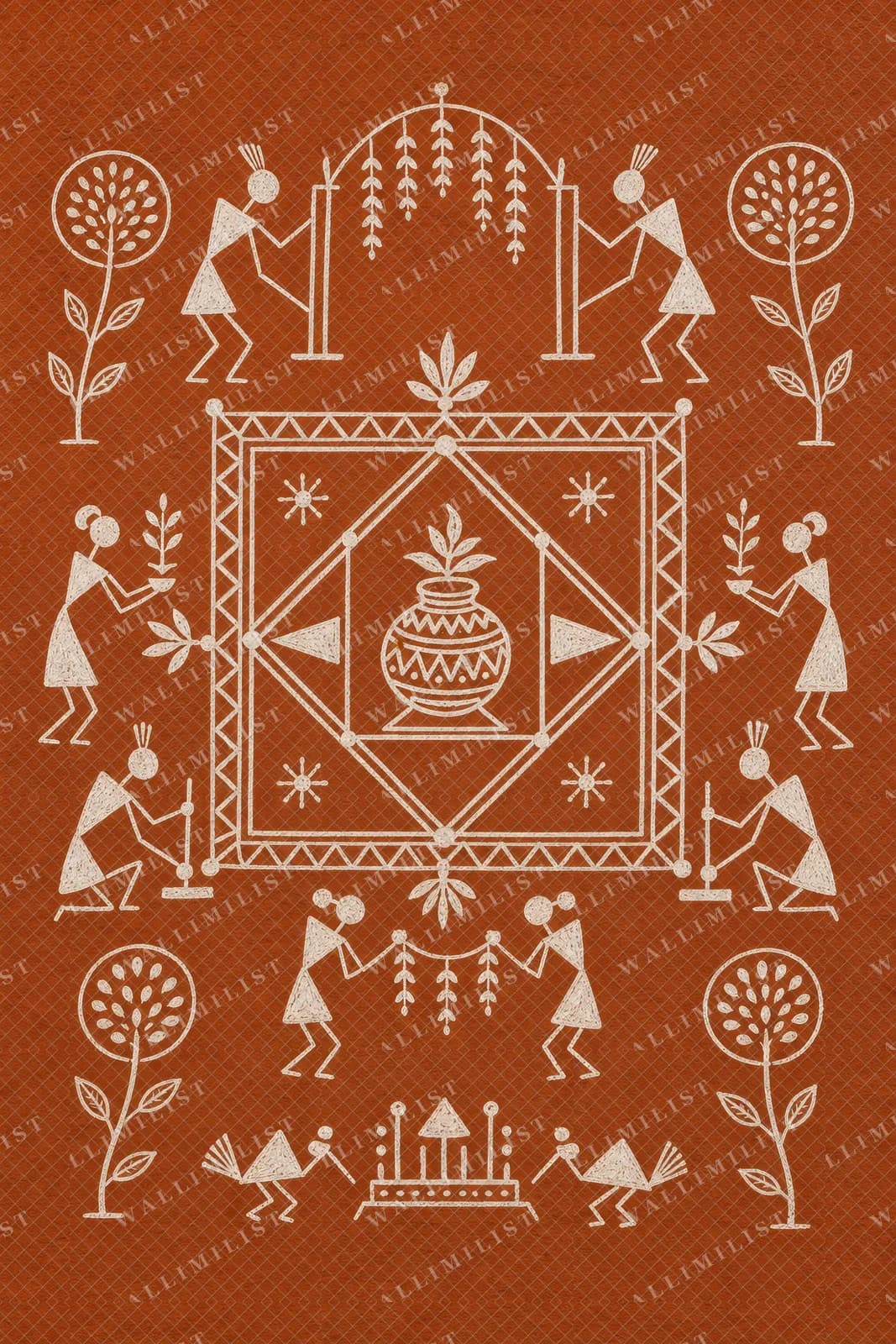 Actual watermarked print of Lagnacha Chauk