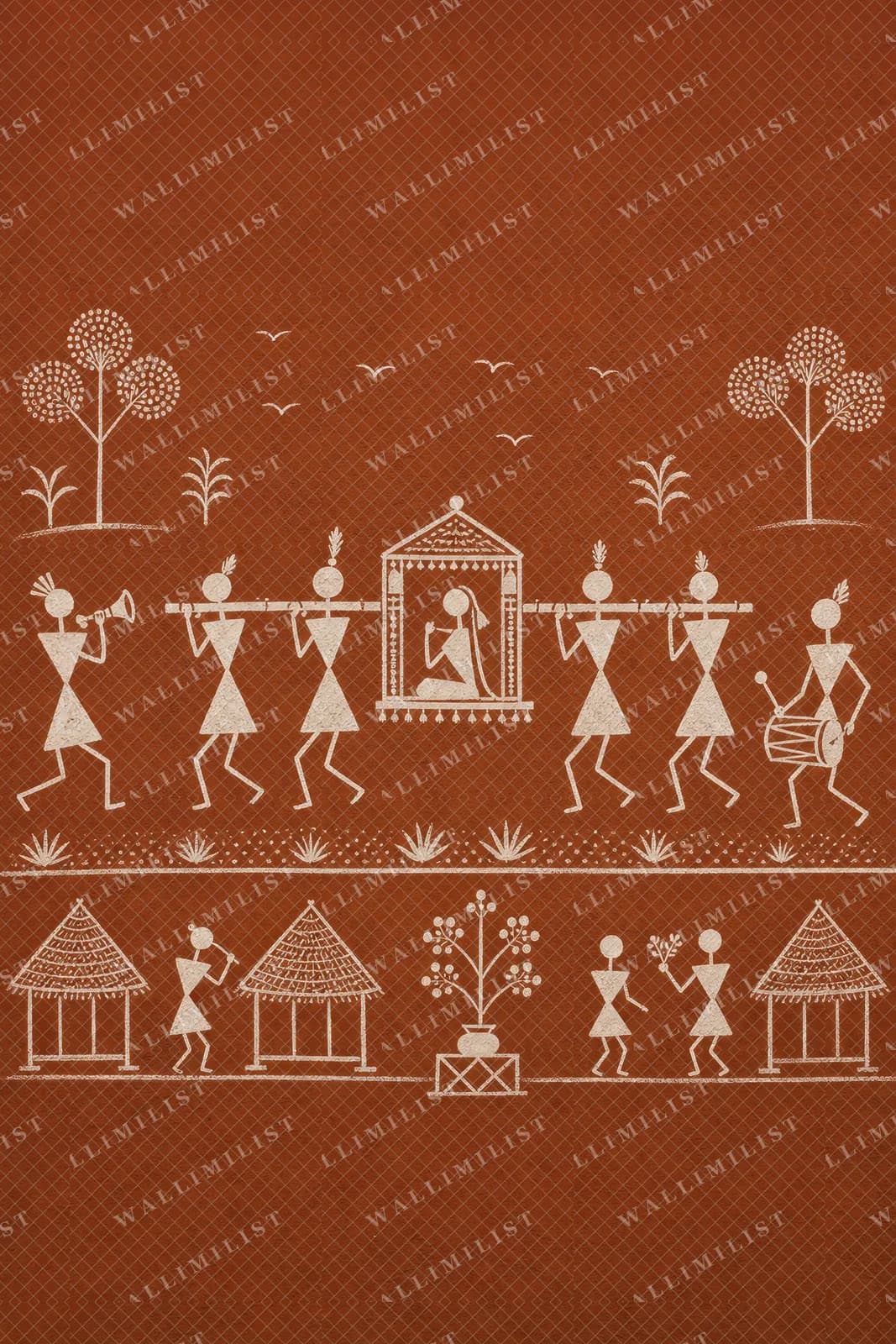 Actual watermarked print of Palanquin Carry