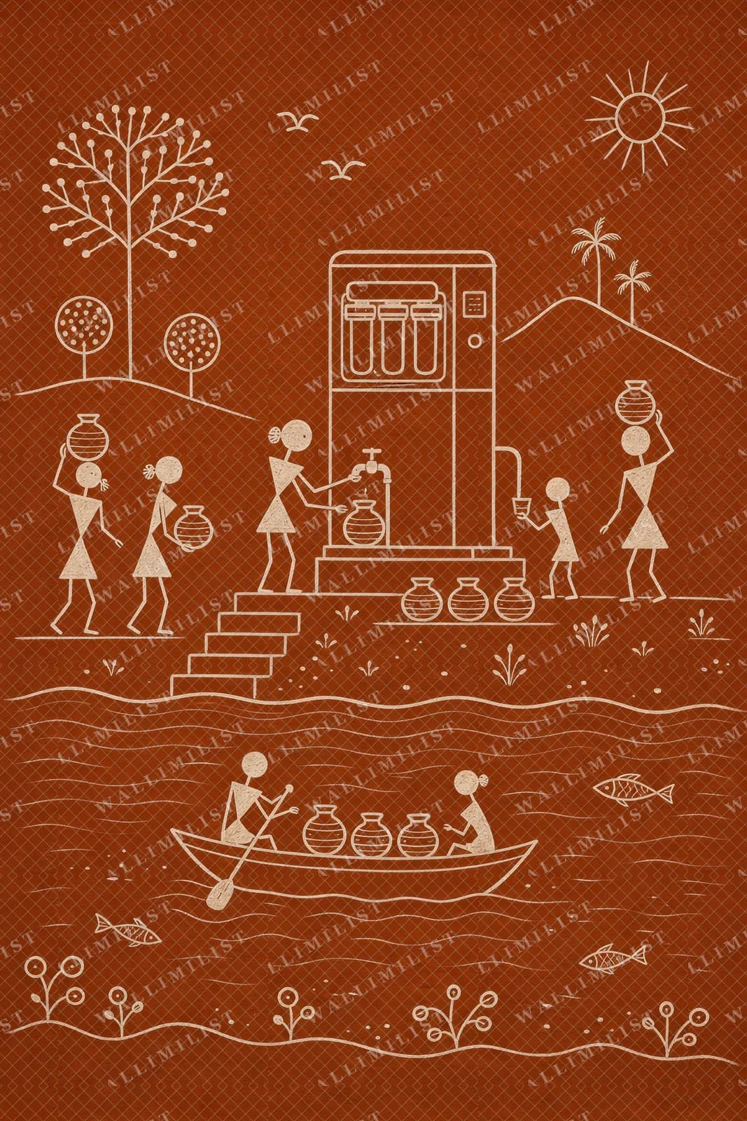 Actual watermarked print of Water Purifier