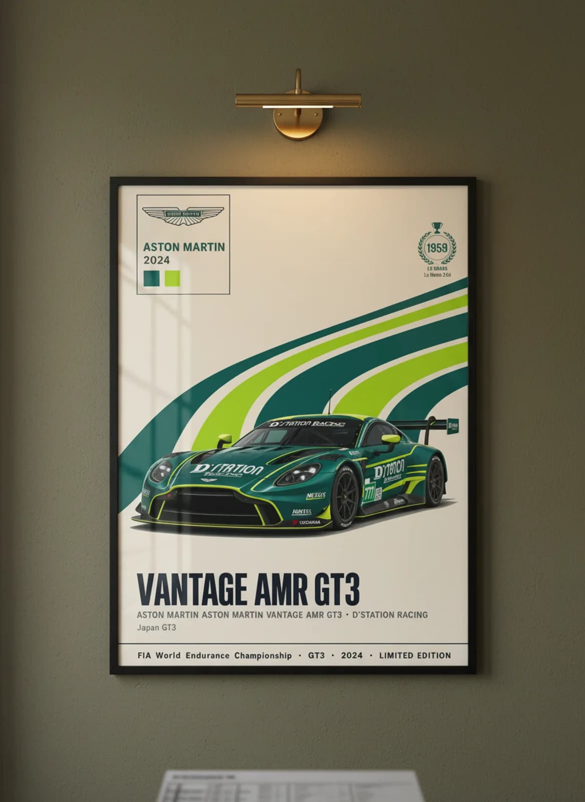 Where to Buy WEC Masters Posters — framed museum print, Wec Masters