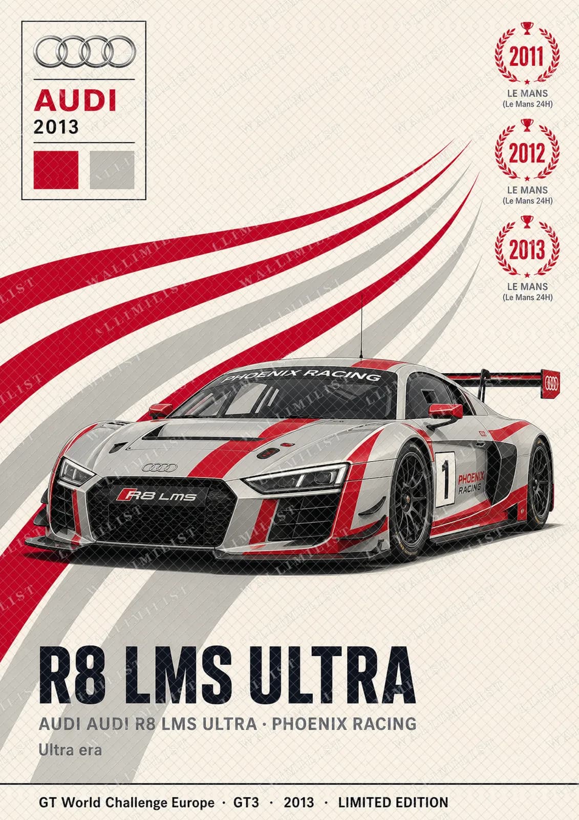 Actual watermarked print of R8 LMS ULTRA