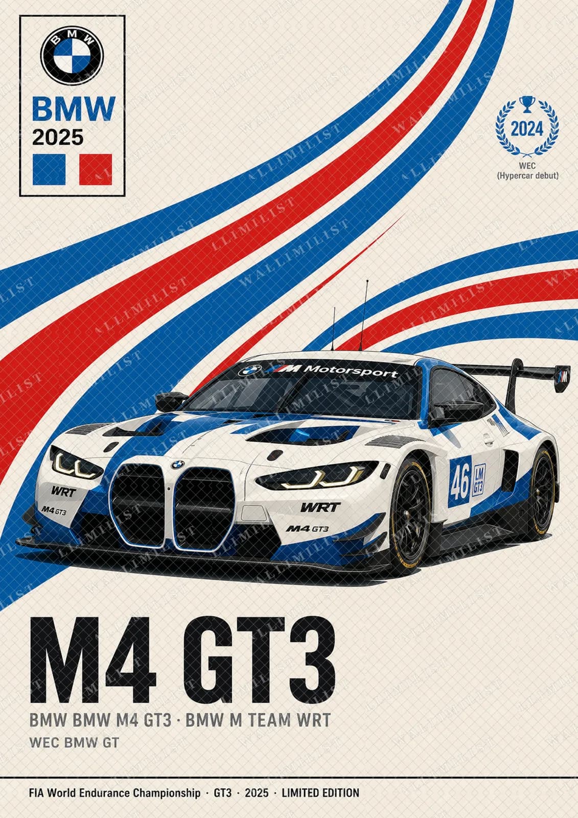 Actual watermarked print of M4 GT3