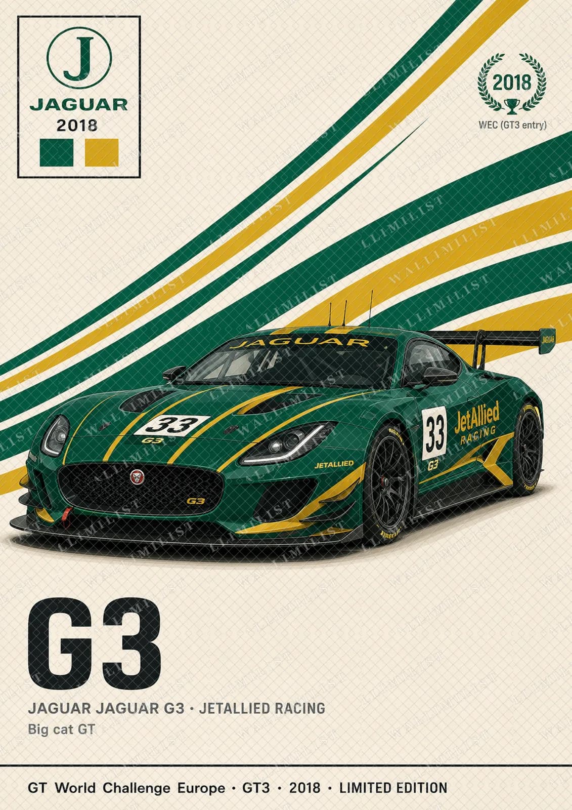 Actual watermarked print of G3