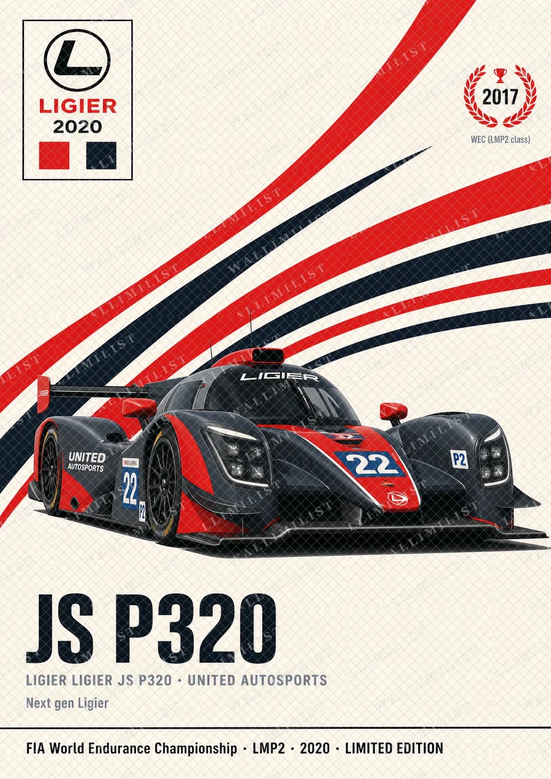Actual watermarked print of JS P320