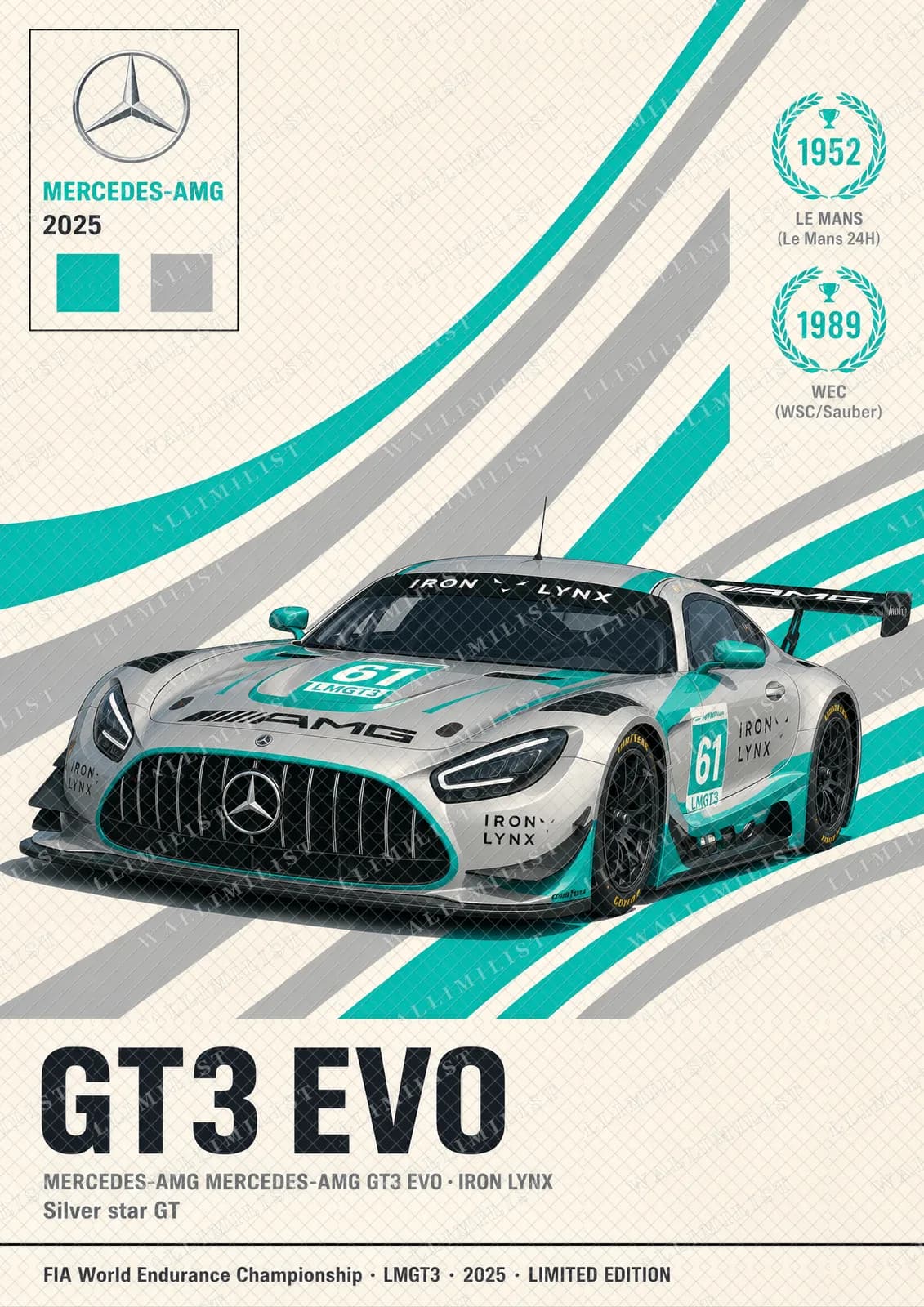 Actual watermarked print of GT3 EVO